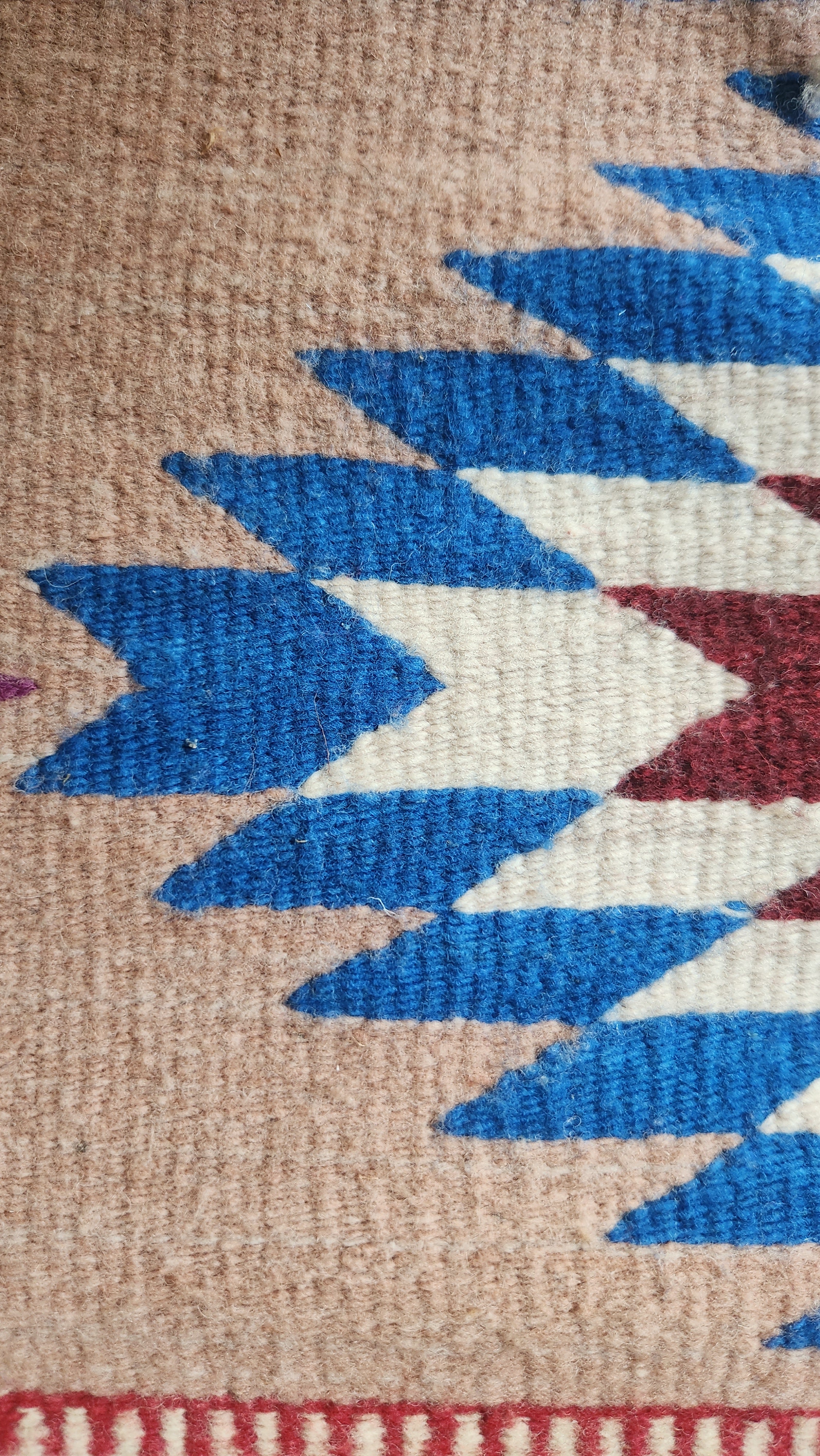 Tapis en laine Oaxaca - Ozolotepec