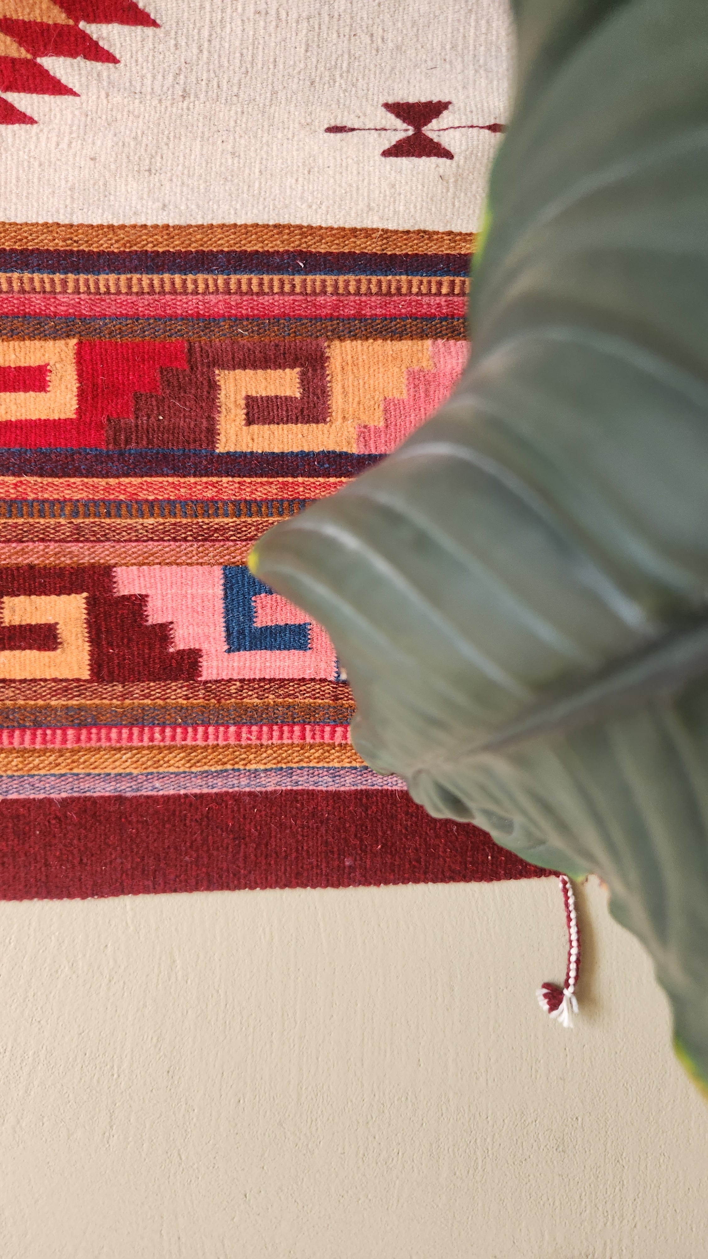 Tapis en laine Oaxaca - Ozolotepec