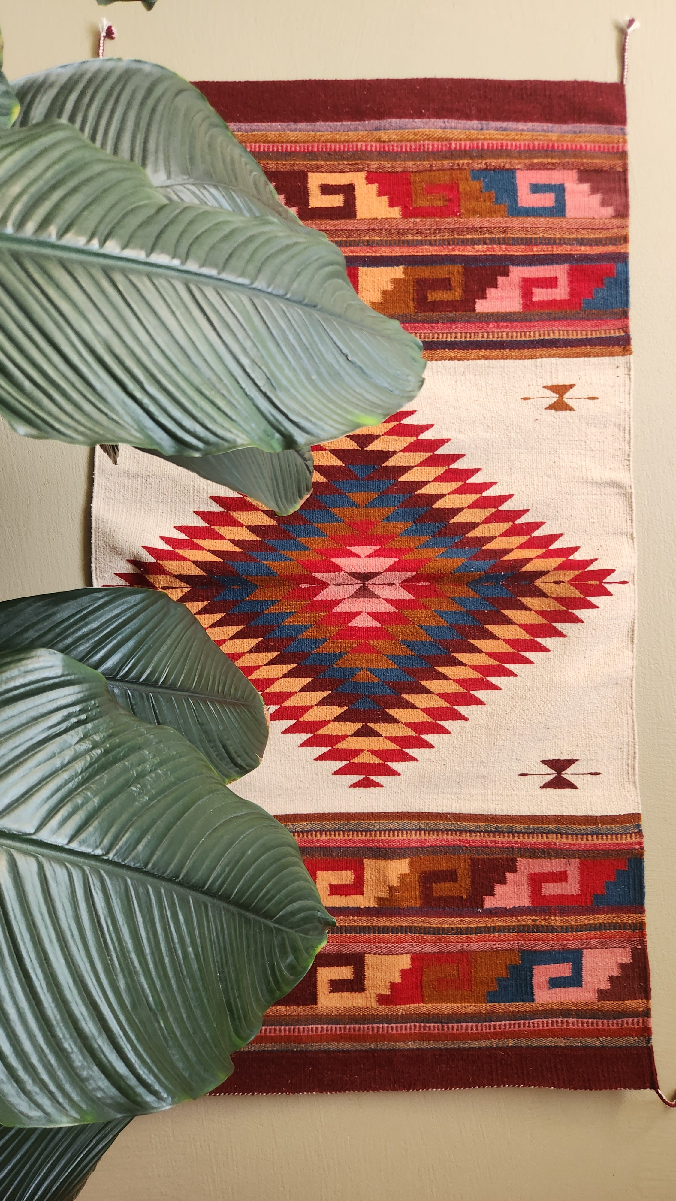 Tapis en laine Oaxaca - Ozolotepec