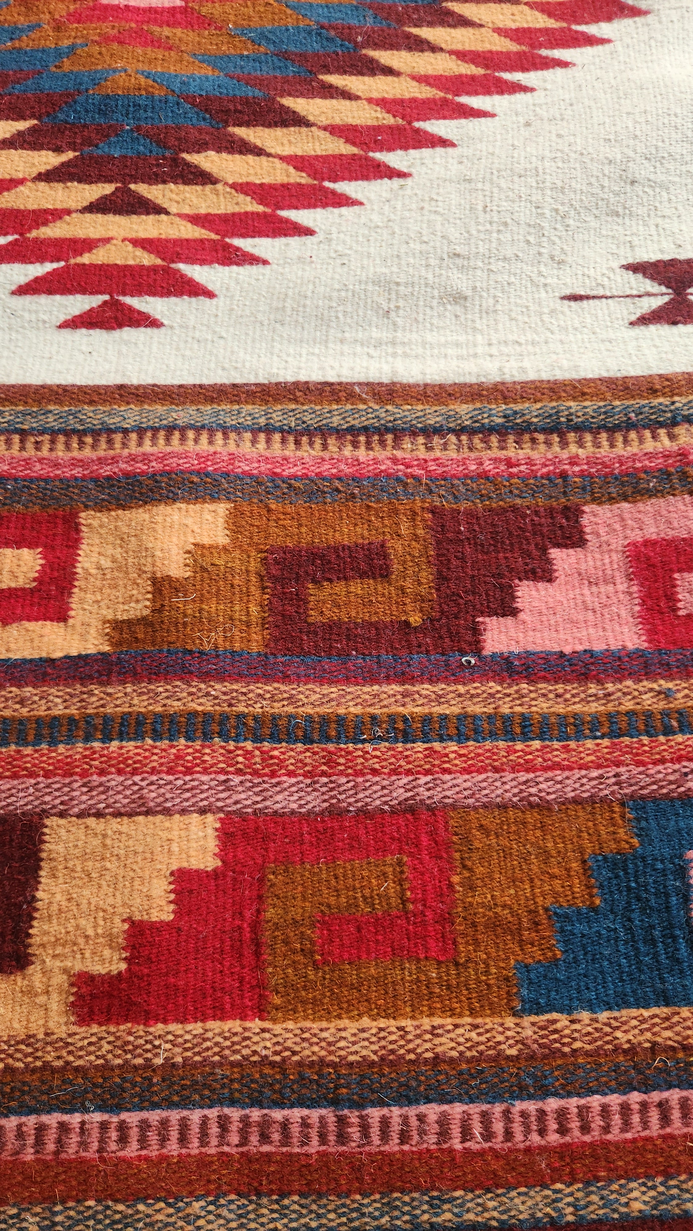 Tapis en laine Oaxaca - Ozolotepec