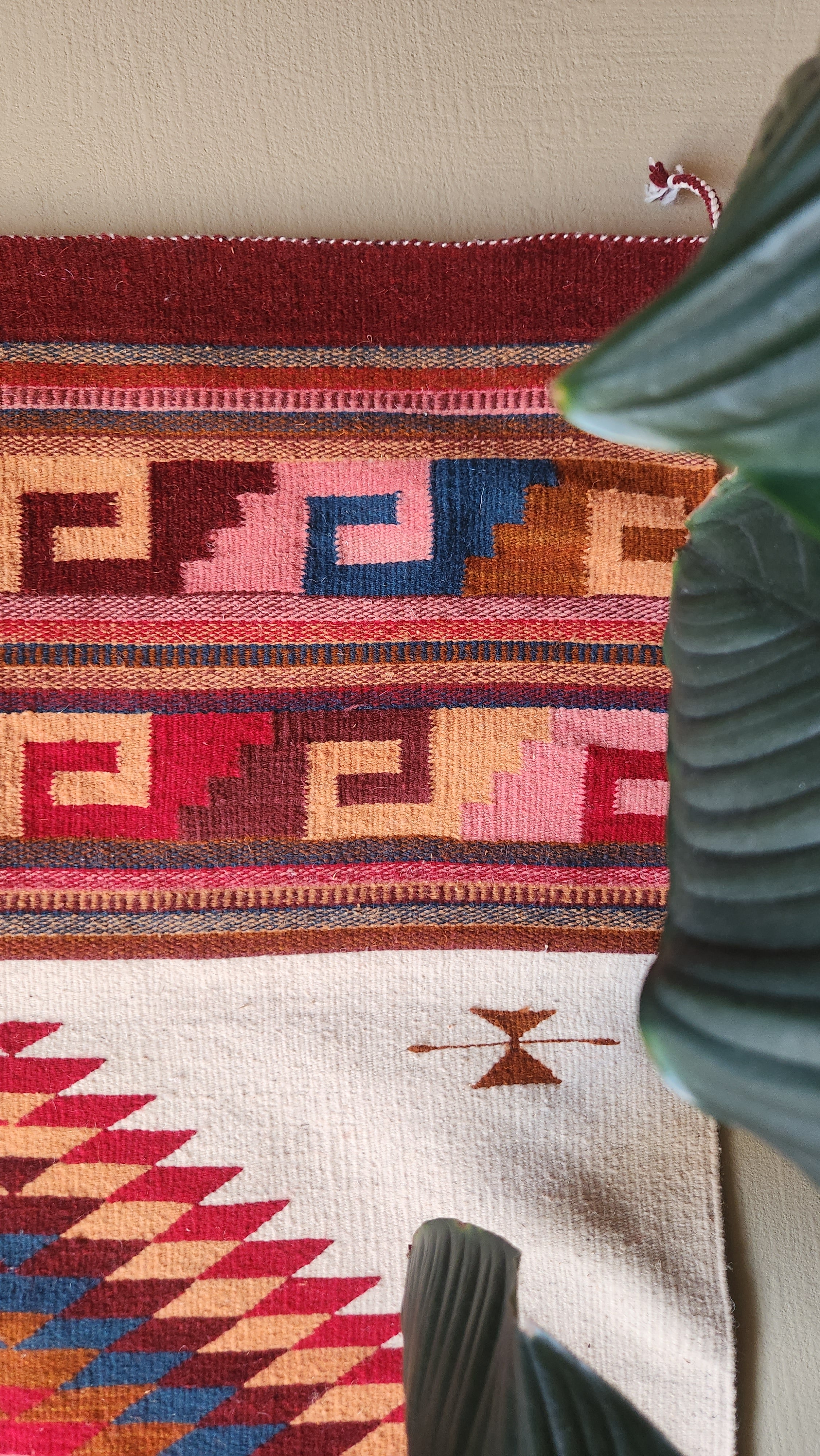 Tapis en laine Oaxaca - Ozolotepec