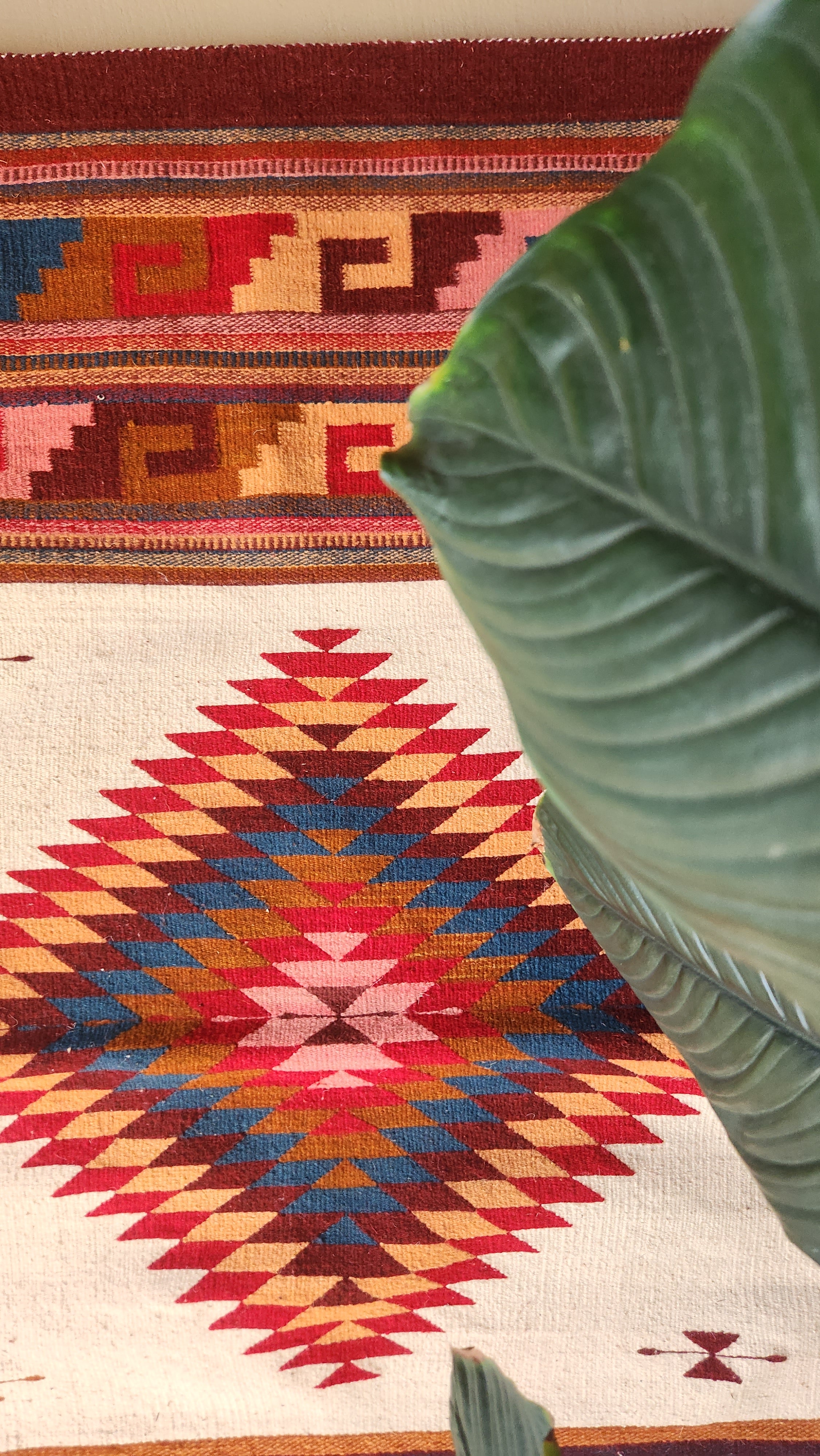 Tapis en laine Oaxaca - Ozolotepec