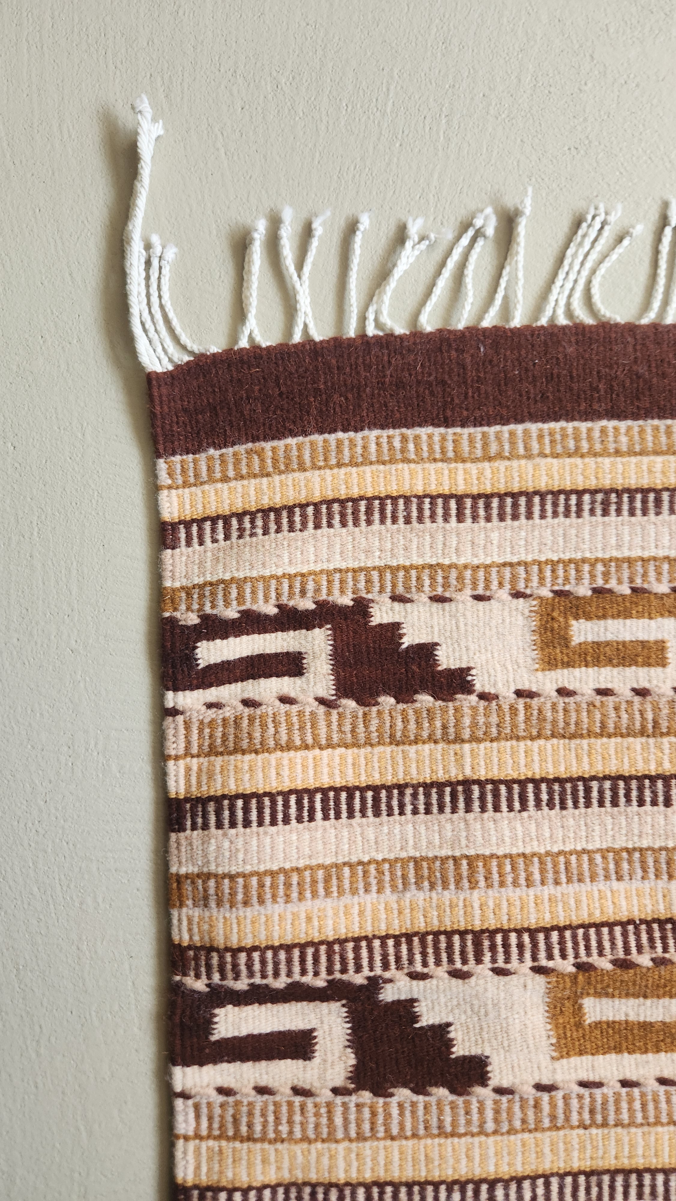 Tapis en laine Oaxaca - Ozolotepec