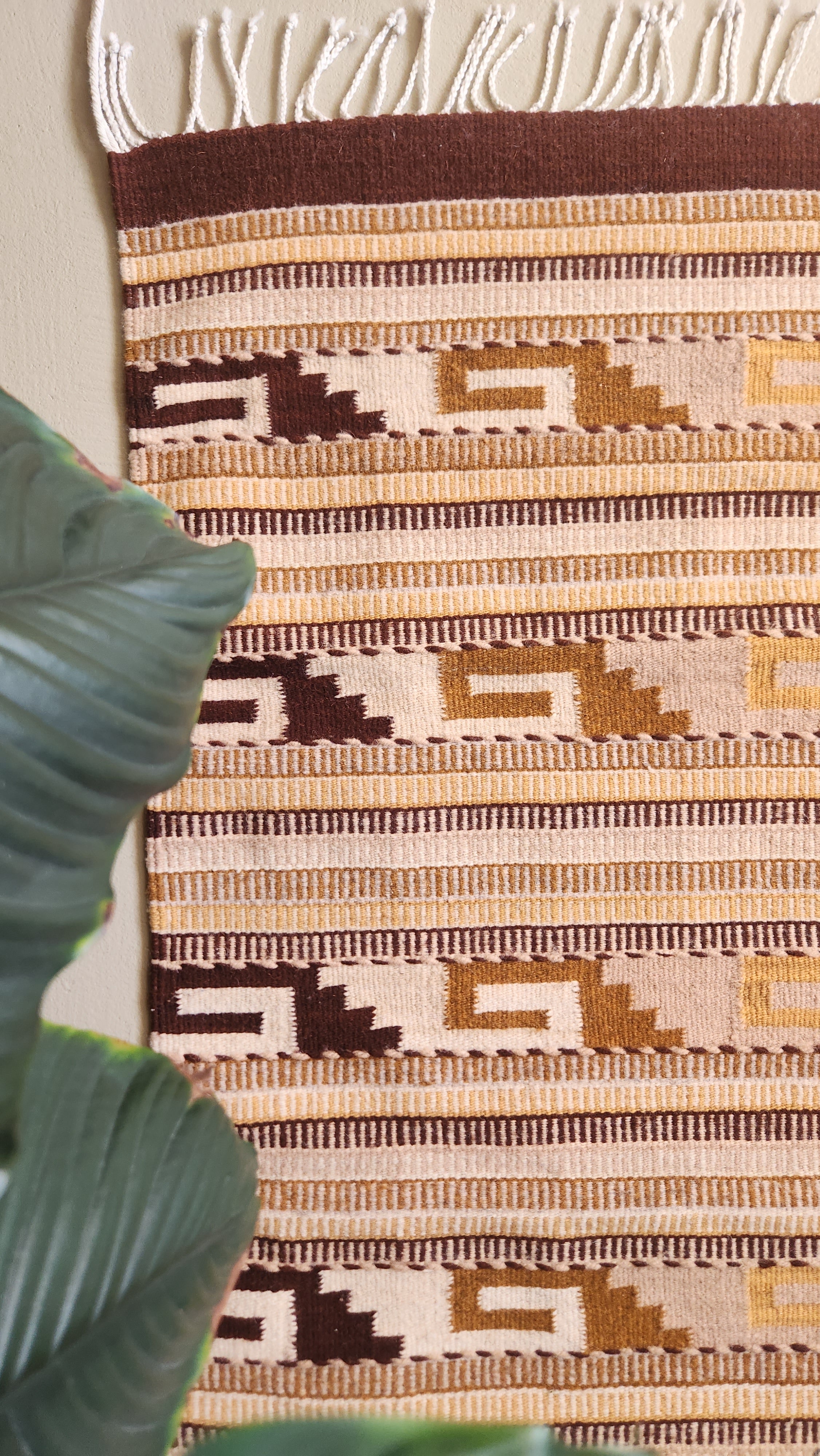 Tapis en laine Oaxaca - Ozolotepec