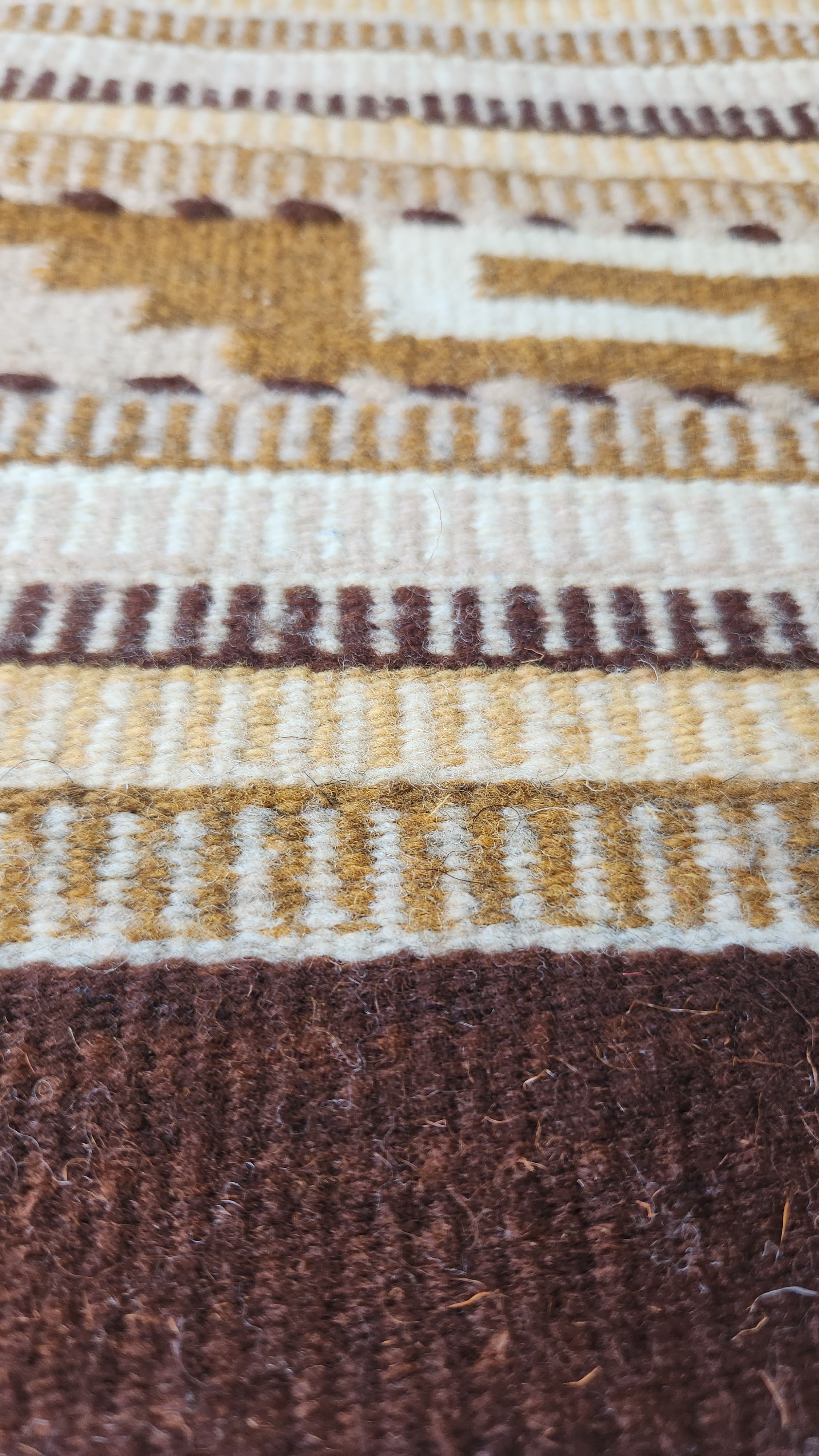 Tapis en laine Oaxaca - Ozolotepec