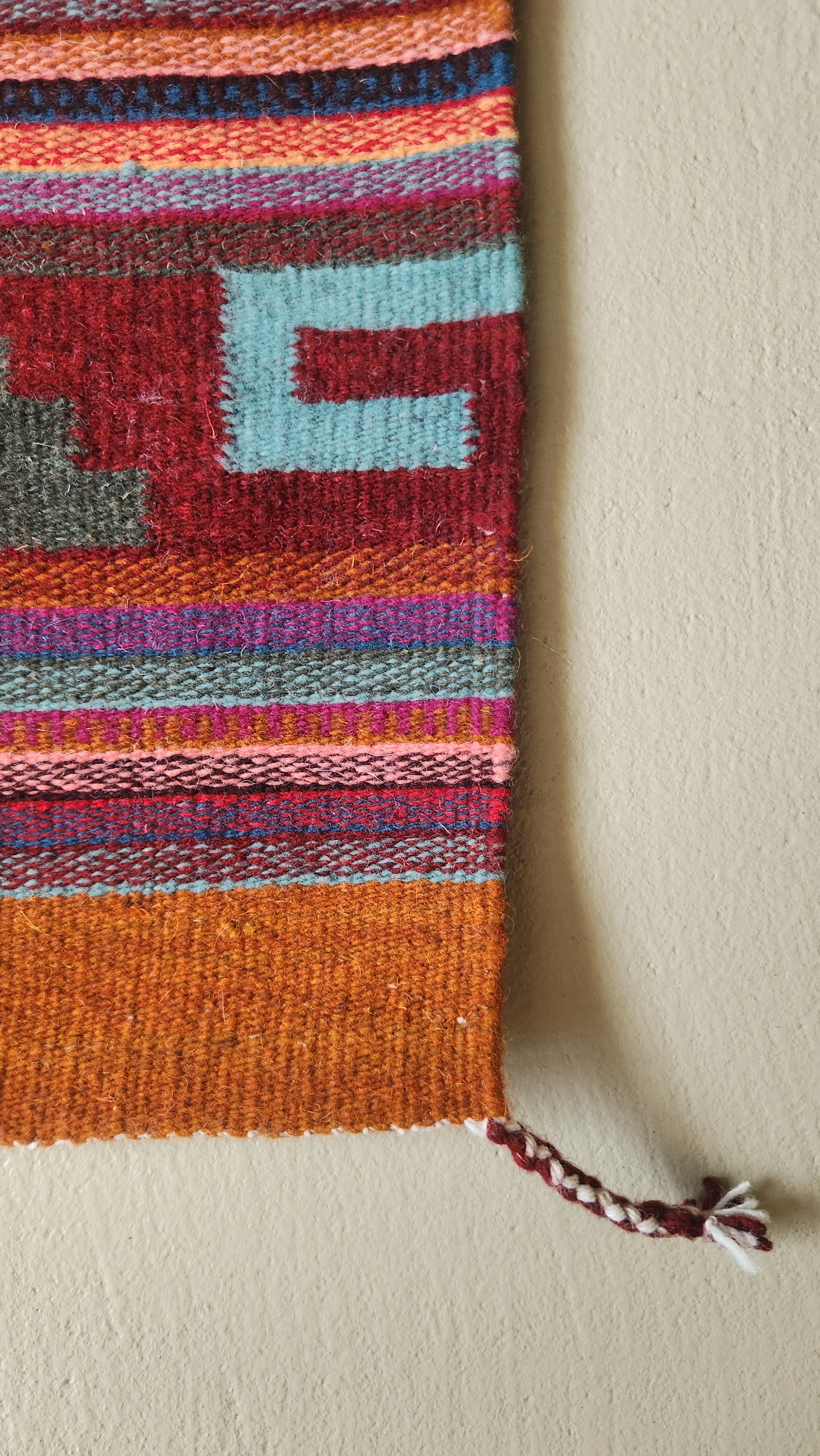 Wool Rug Oaxaca - Ozolotepec