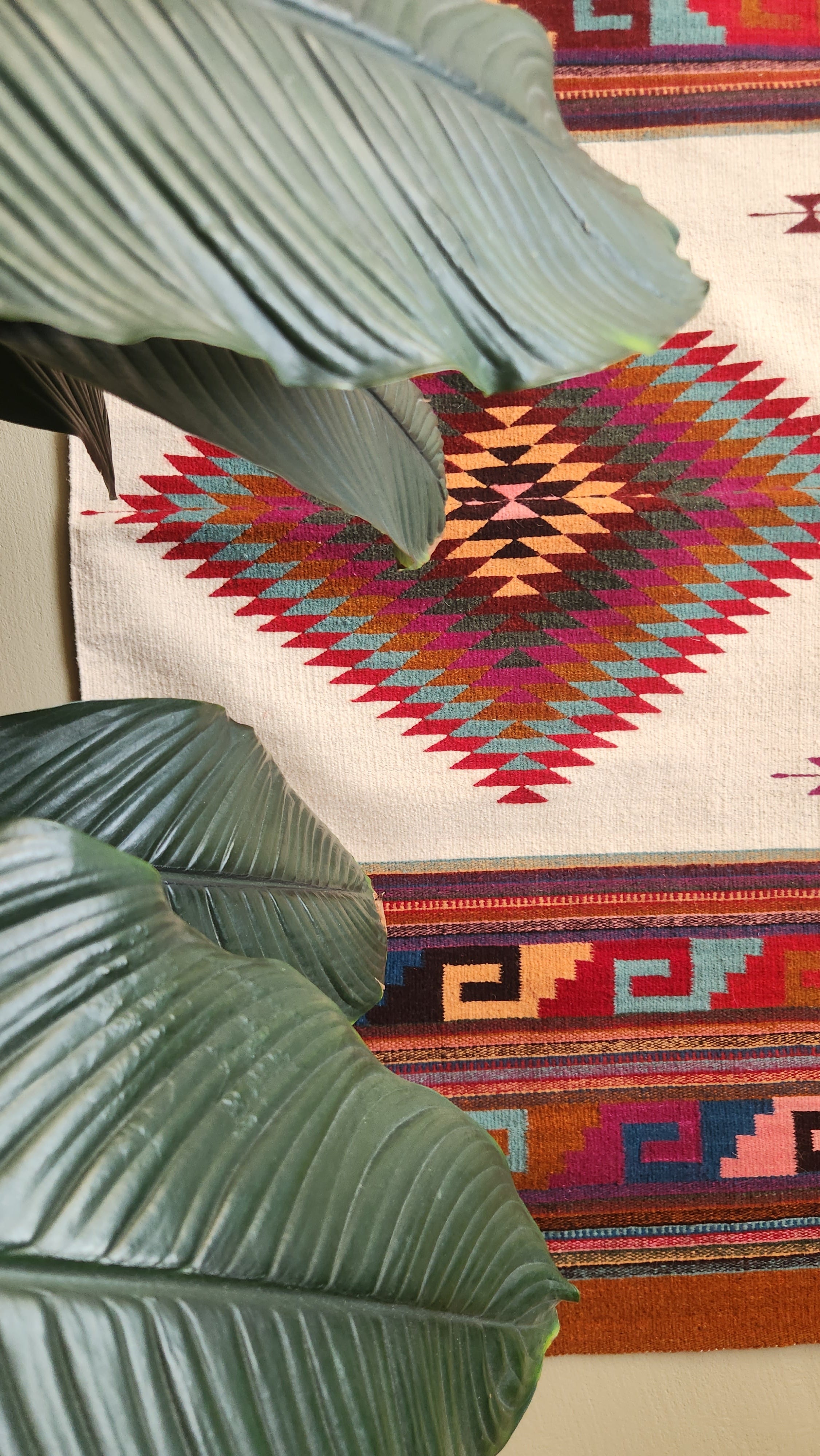 Wool Rug Oaxaca - Ozolotepec