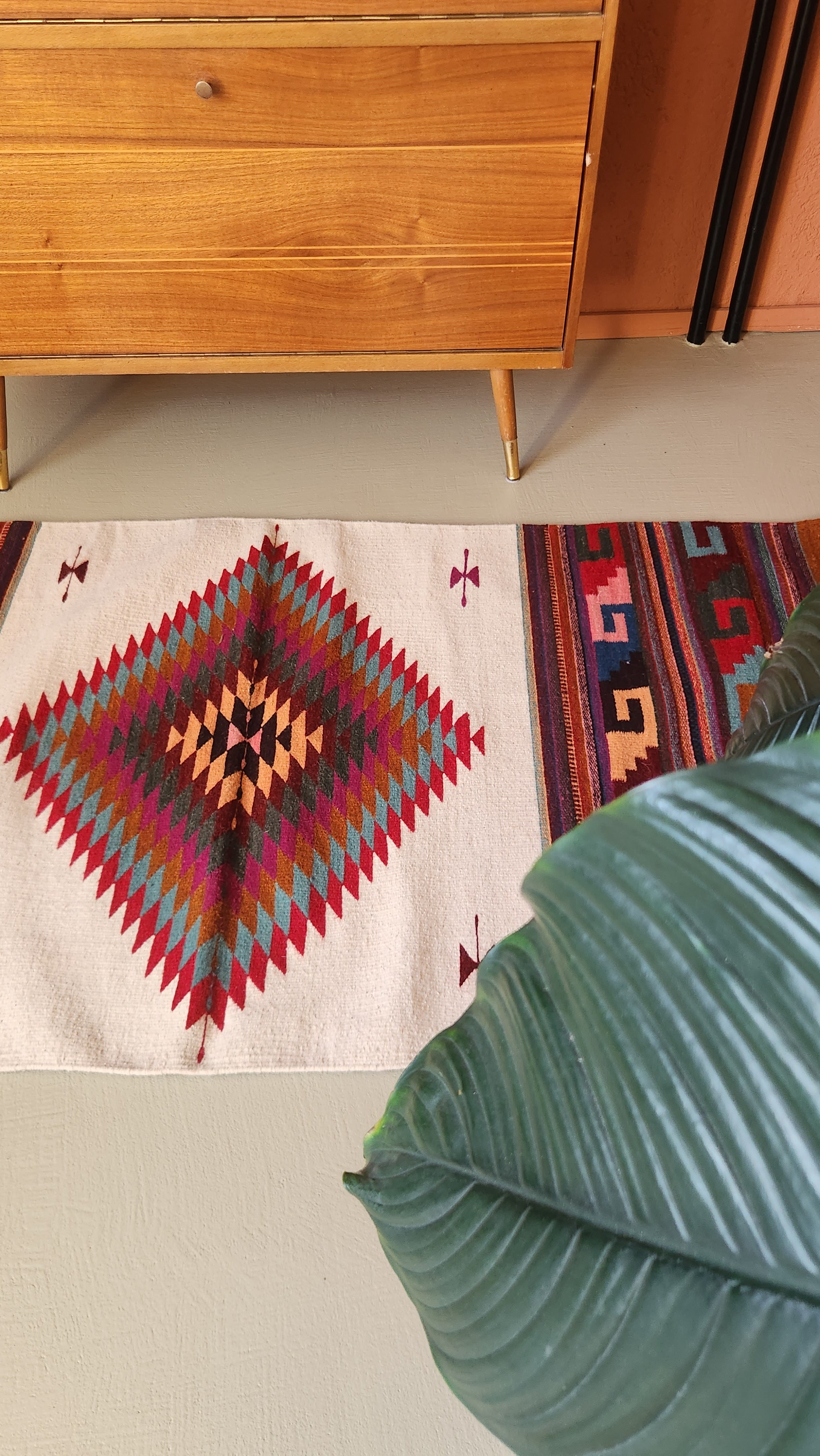 Wool Rug Oaxaca - Ozolotepec