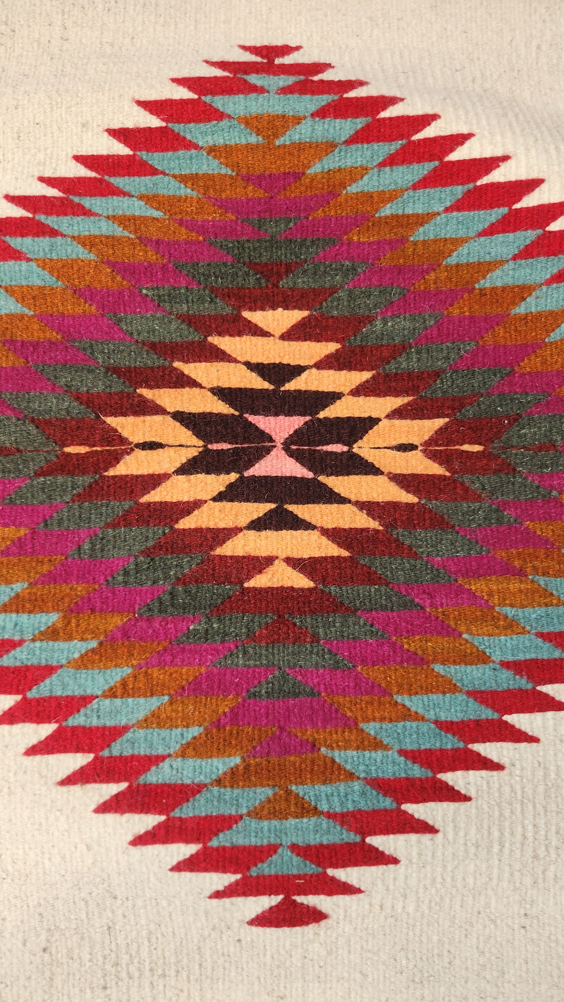 Wool Rug Oaxaca - Ozolotepec