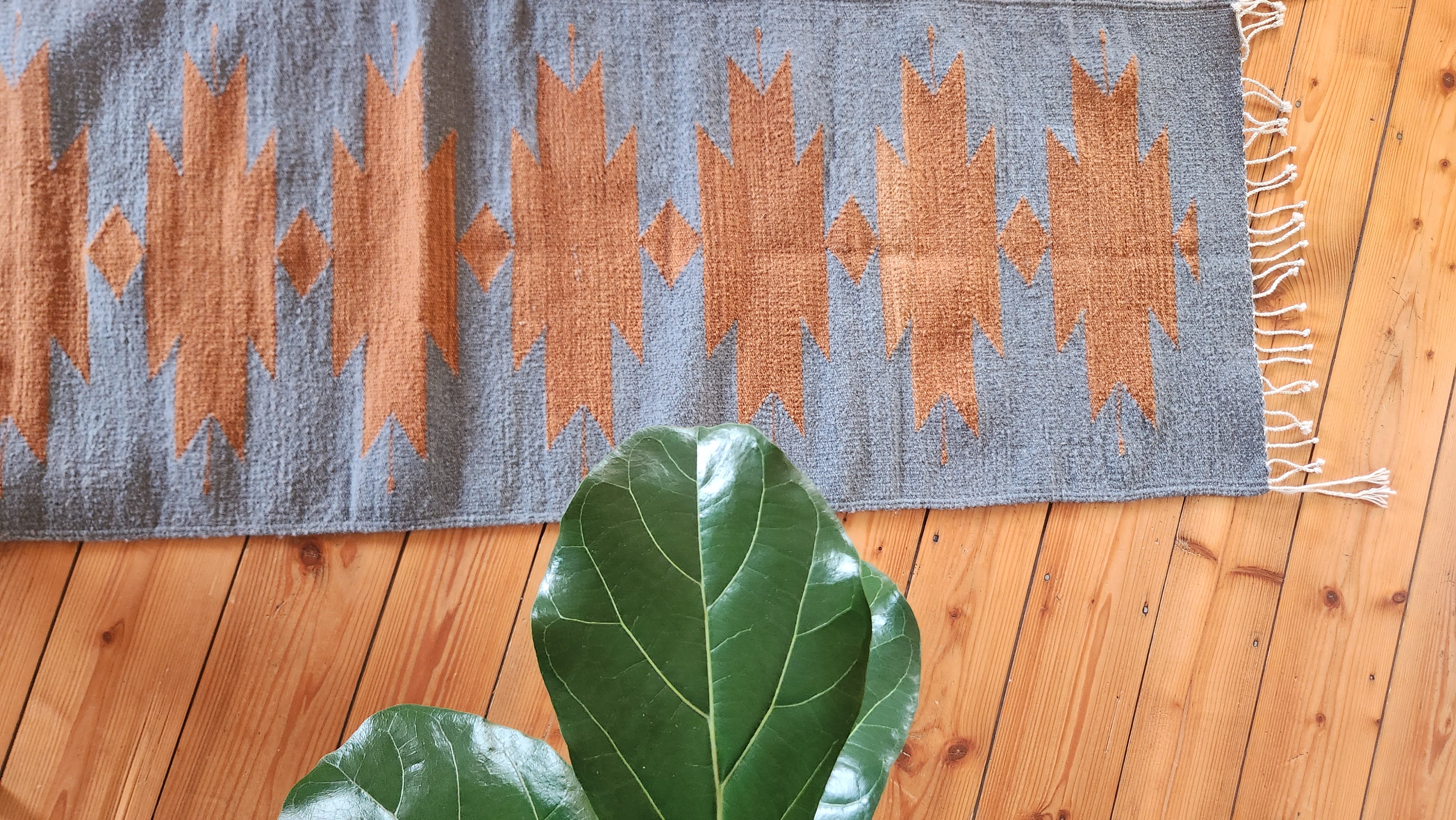 Tapis en laine Oaxaca - Ozolotepec