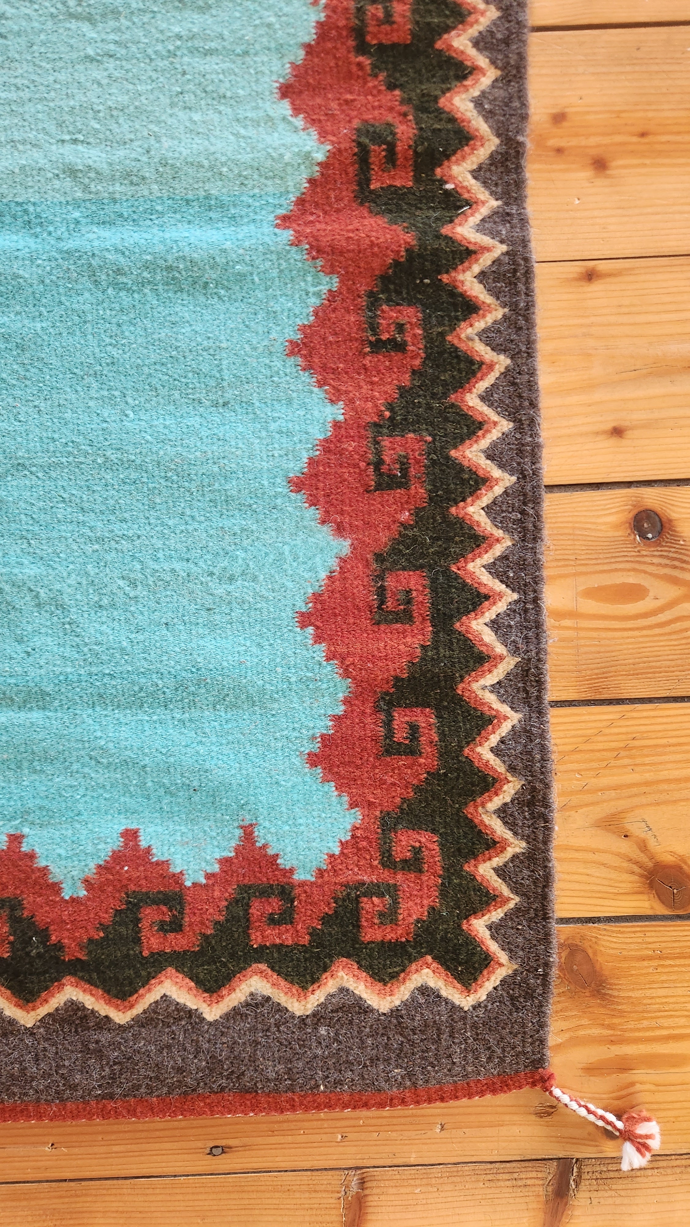 Tapis en laine Oaxaca - Ozolotepec