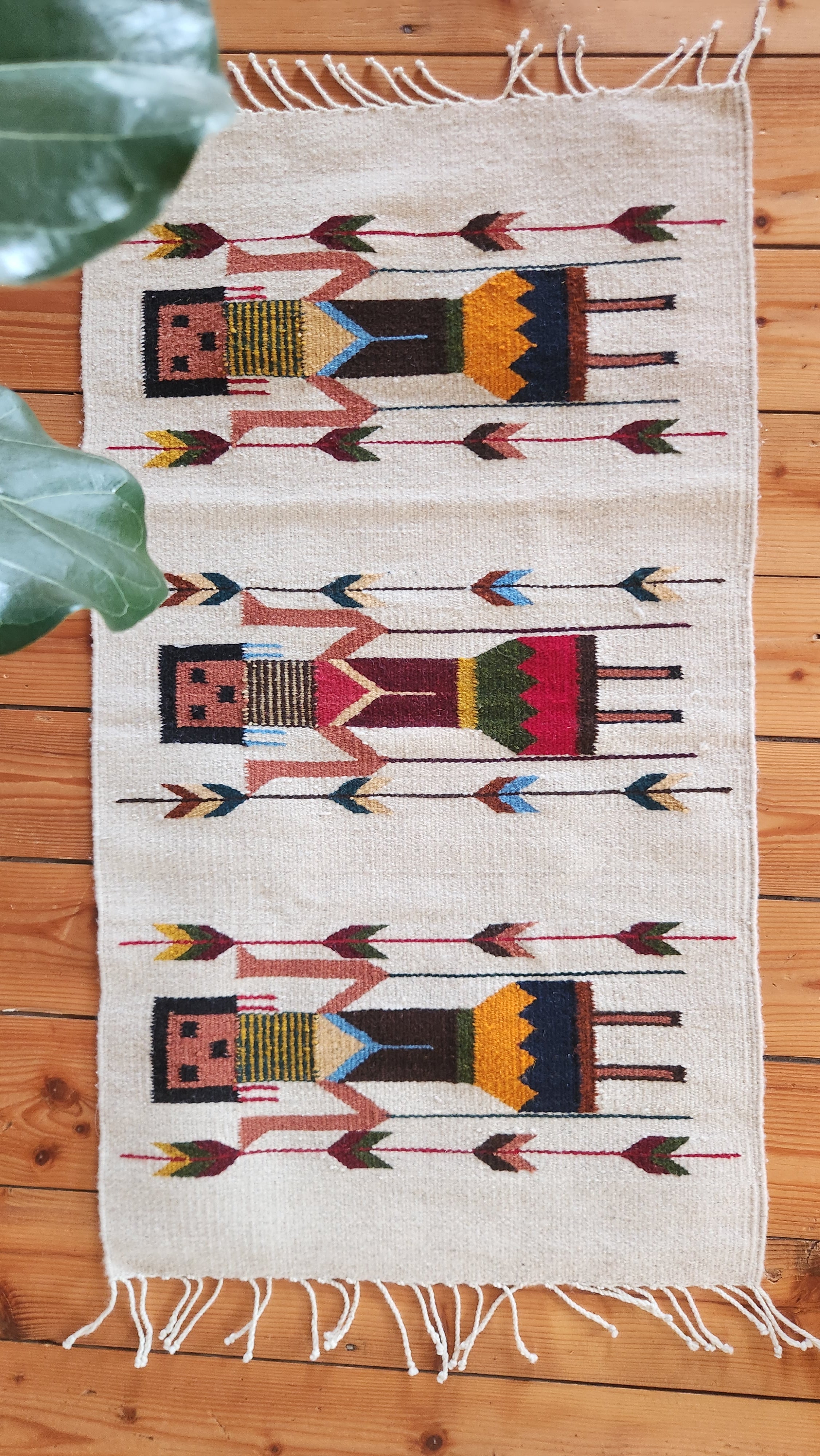 Tapis en laine Oaxaca - Ozolotepec