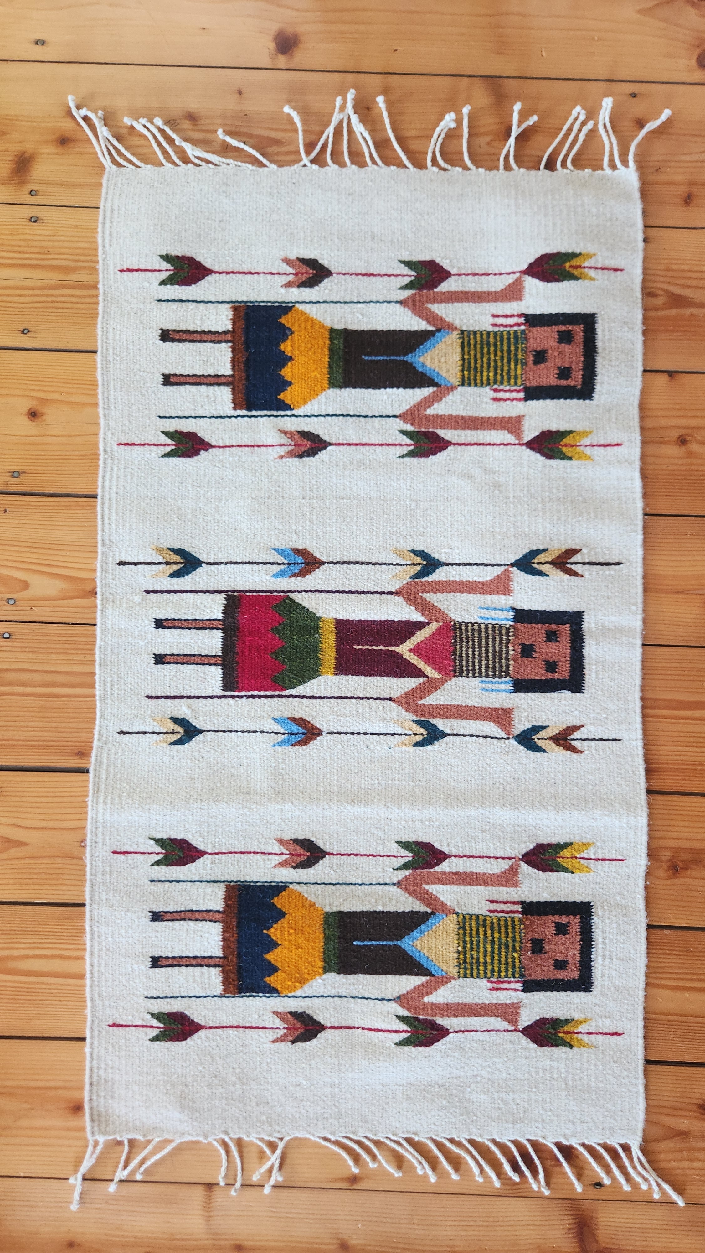 Tapis en laine Oaxaca - Ozolotepec
