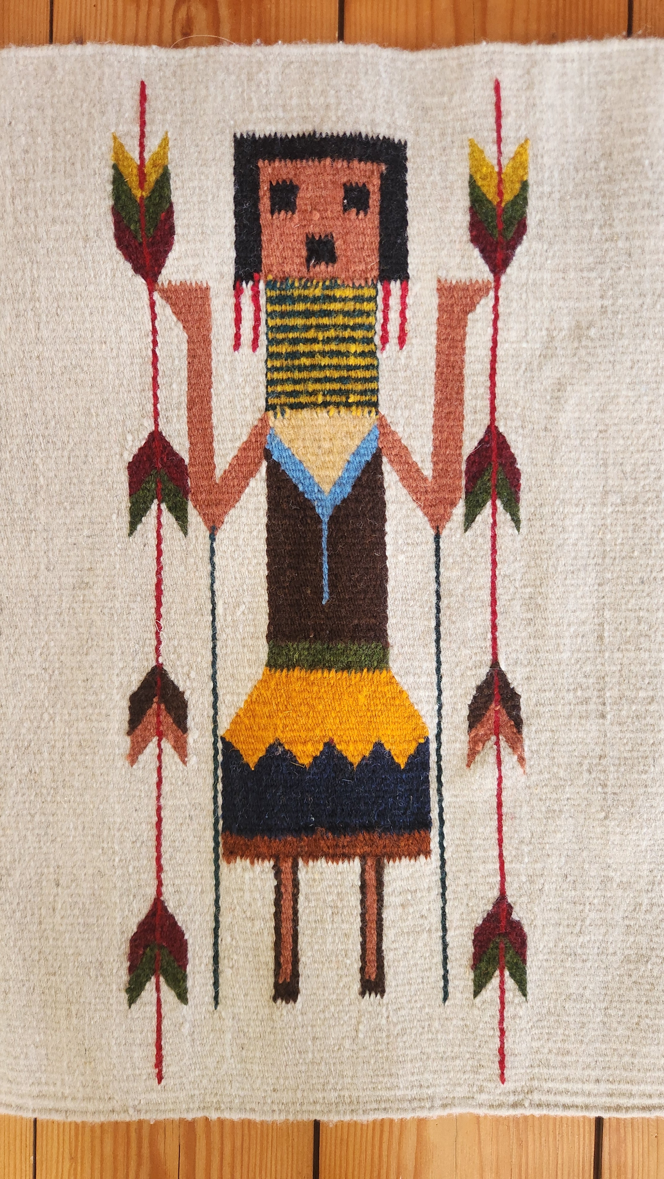Tapis en laine Oaxaca - Ozolotepec