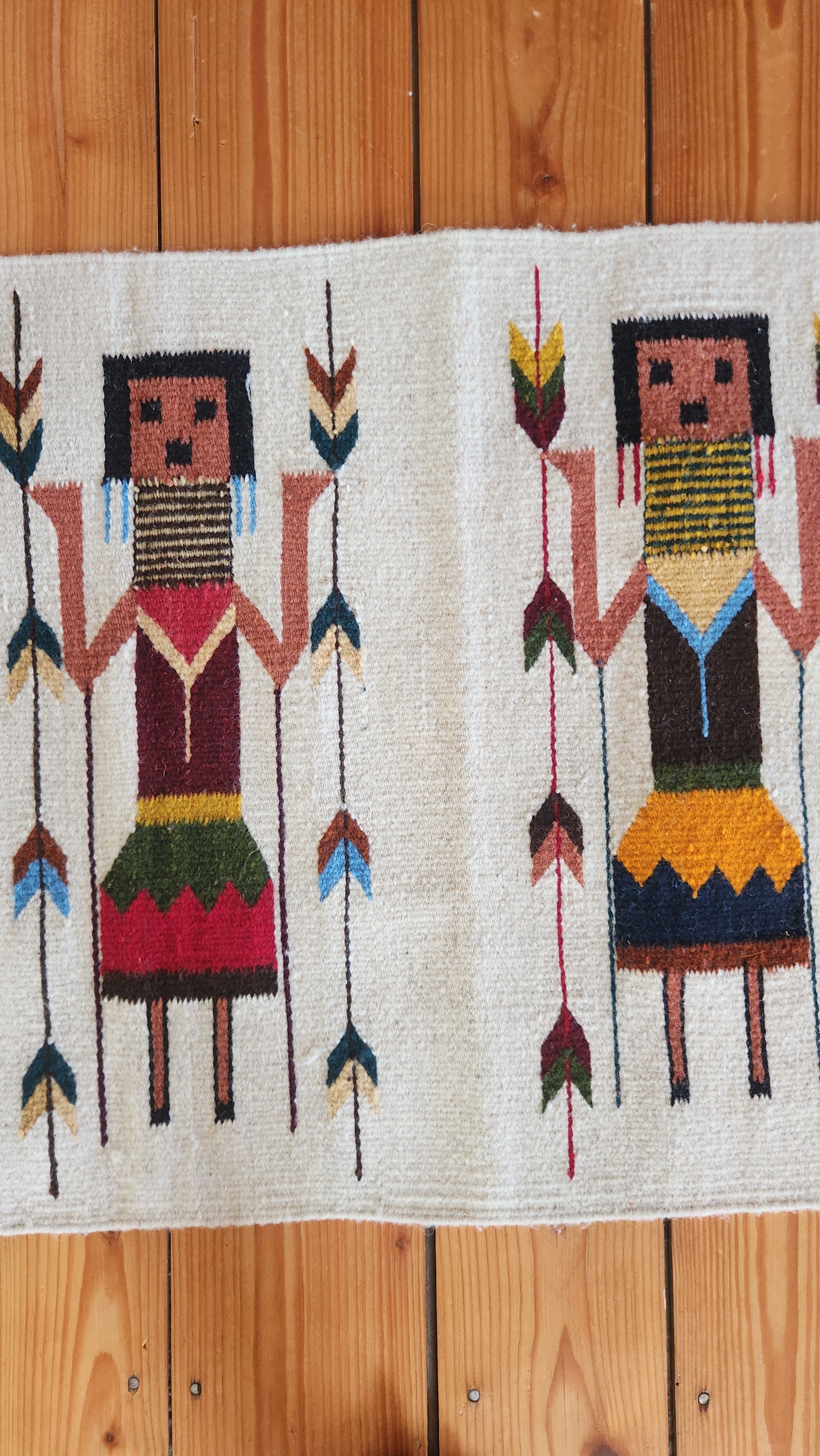 Tapis en laine Oaxaca - Ozolotepec
