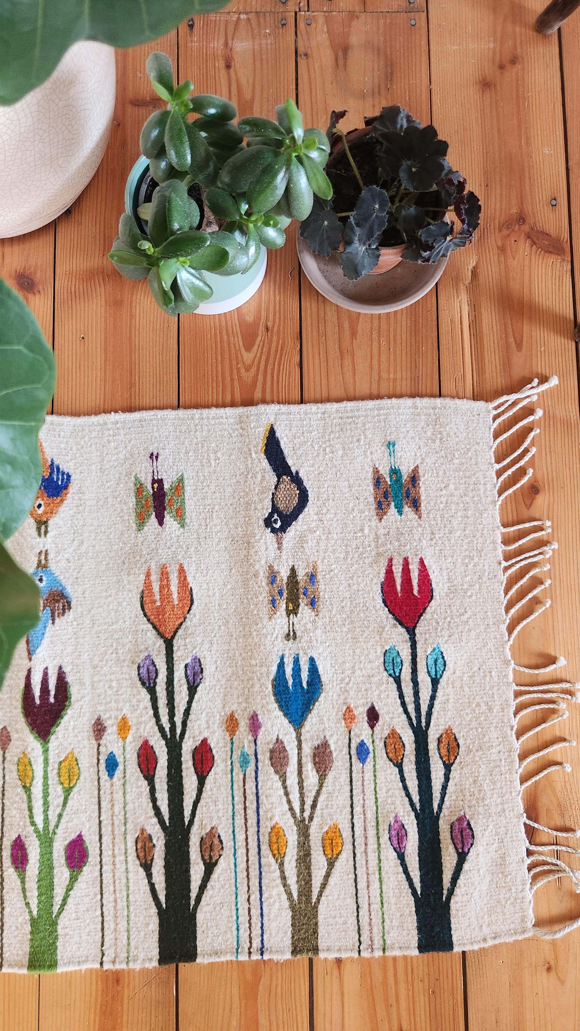 Tapis en laine Oaxaca - Ozolotepec