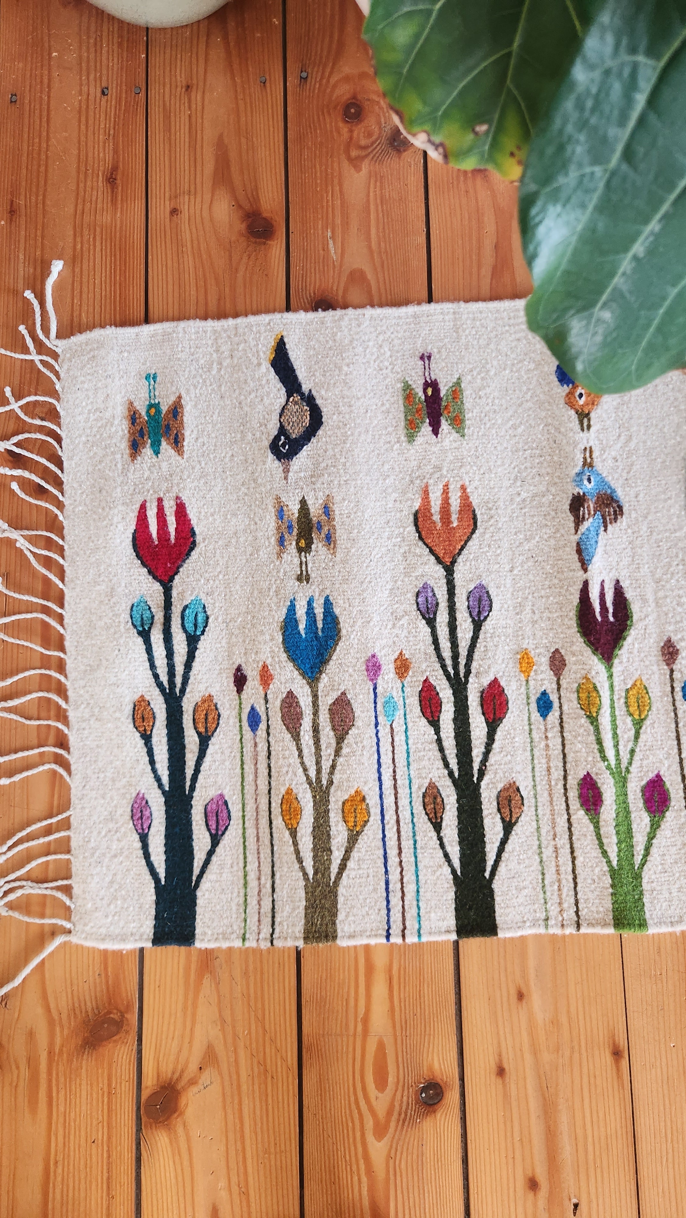 Tapis en laine Oaxaca - Ozolotepec