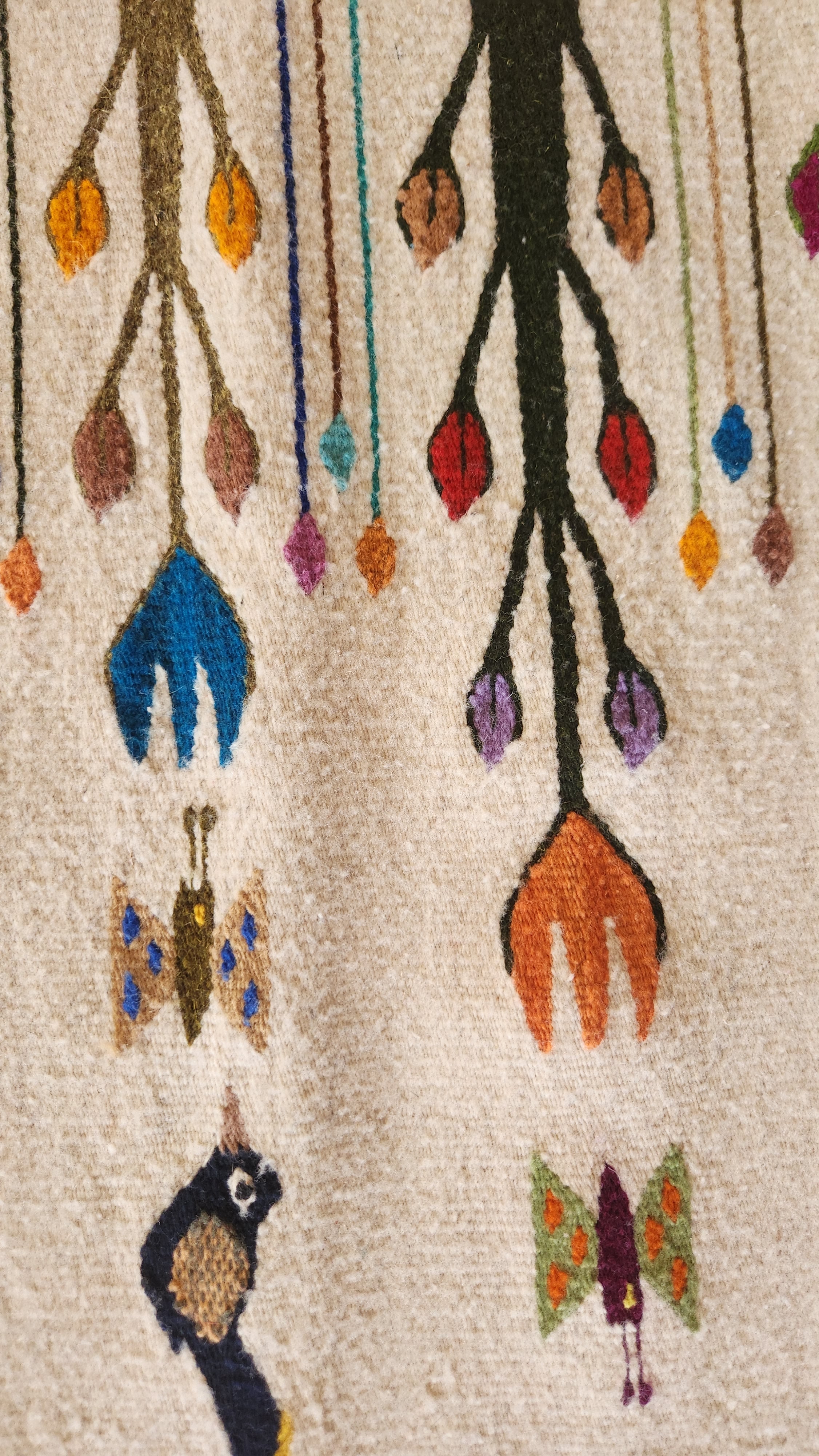 Tapis en laine Oaxaca - Ozolotepec