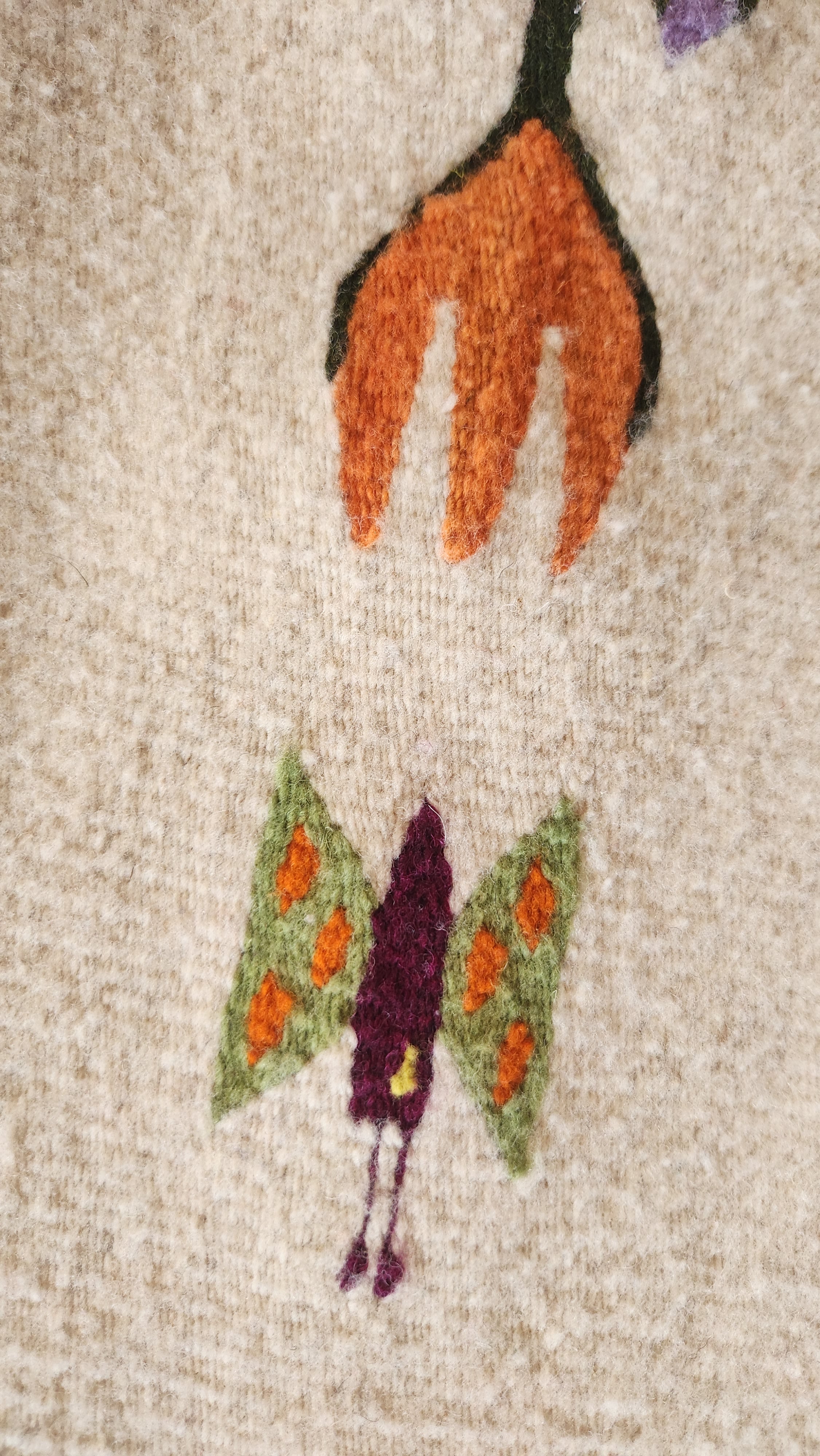 Tapis en laine Oaxaca - Ozolotepec