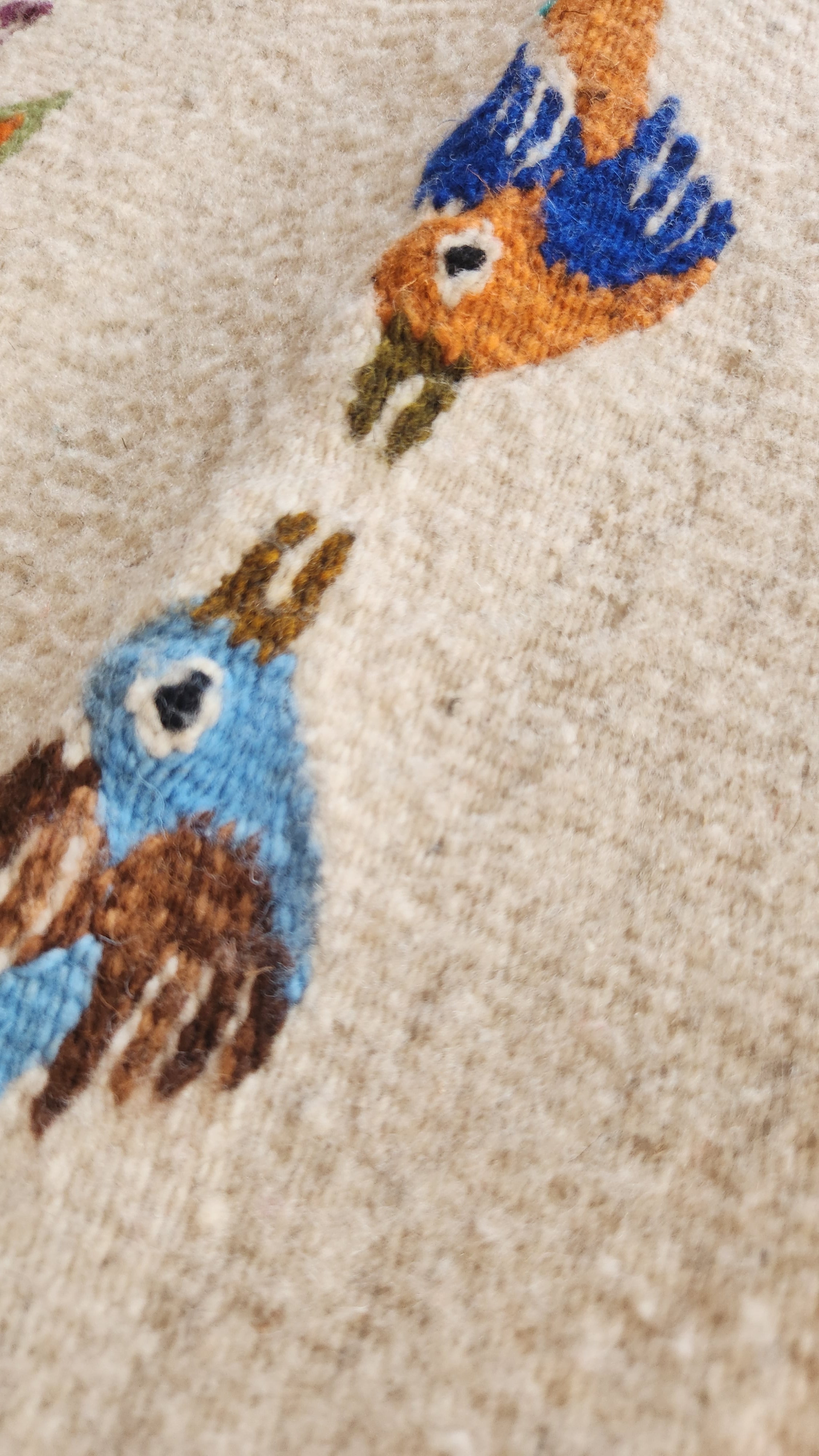 Tapis en laine Oaxaca - Ozolotepec