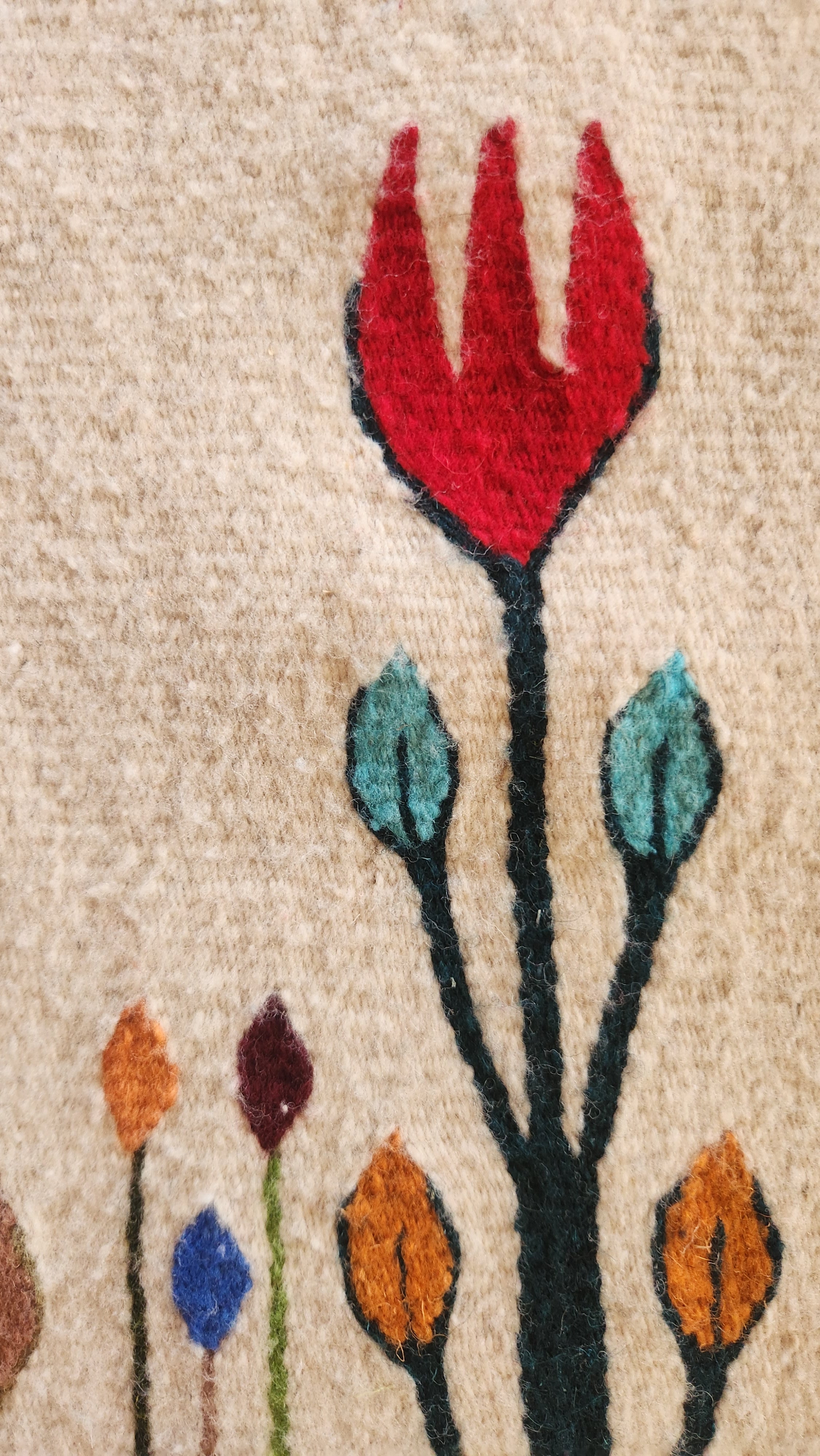 Tapis en laine Oaxaca - Ozolotepec