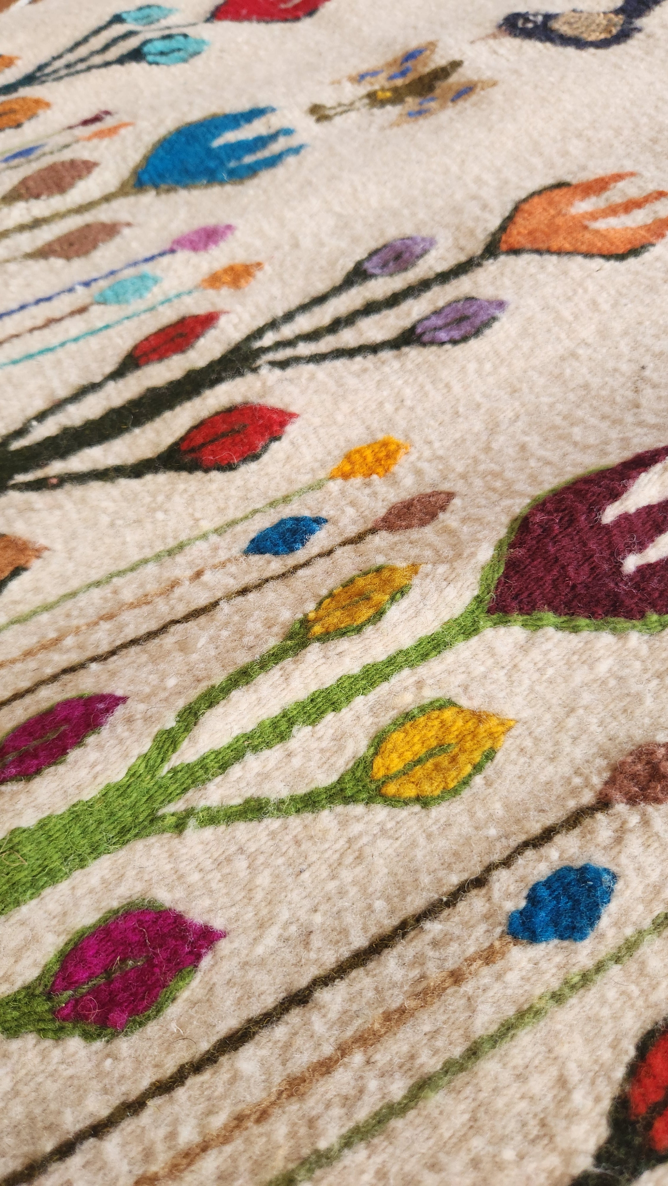 Tapis en laine Oaxaca - Ozolotepec