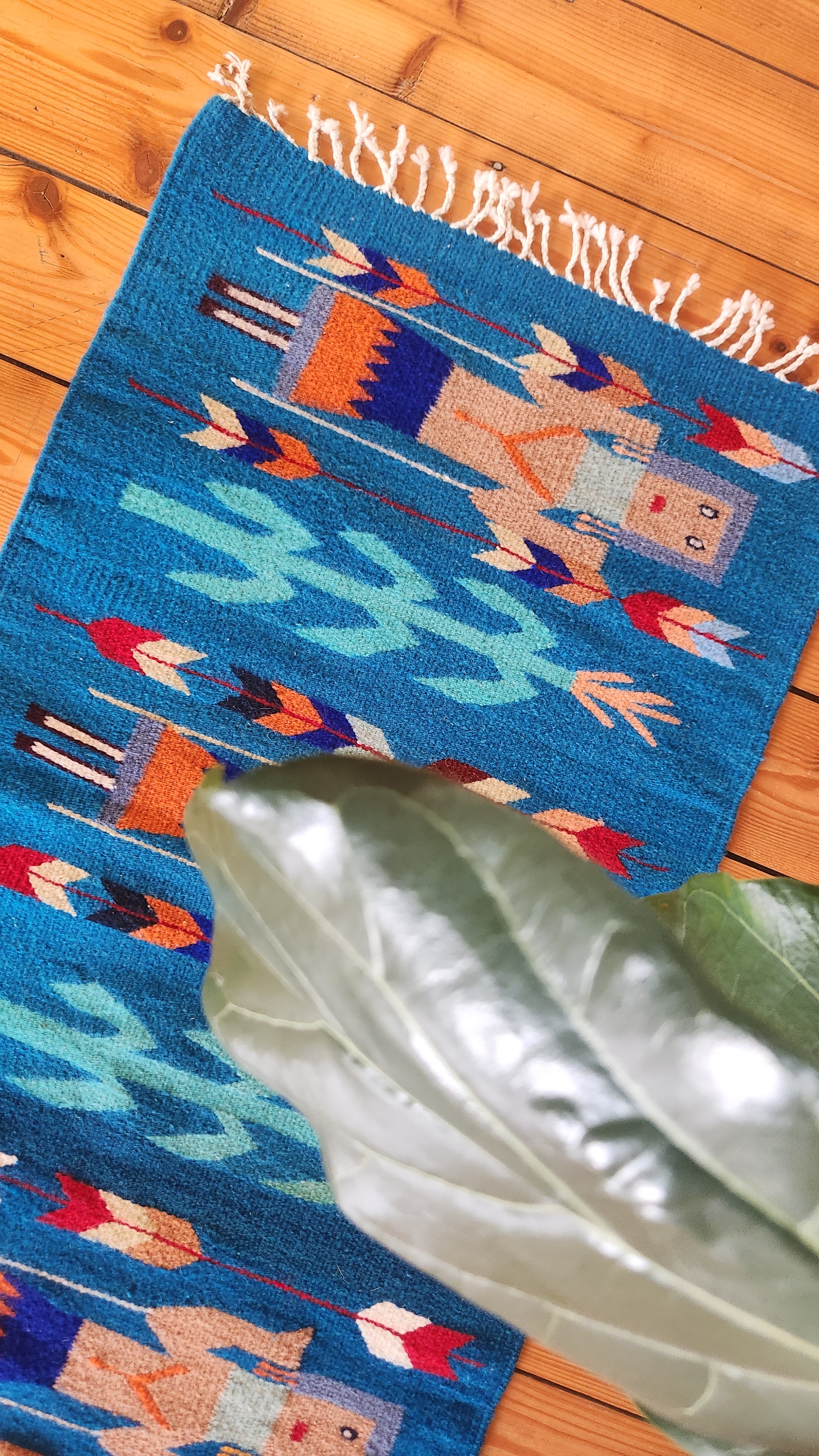 Tapis en laine Oaxaca - Ozolotepec