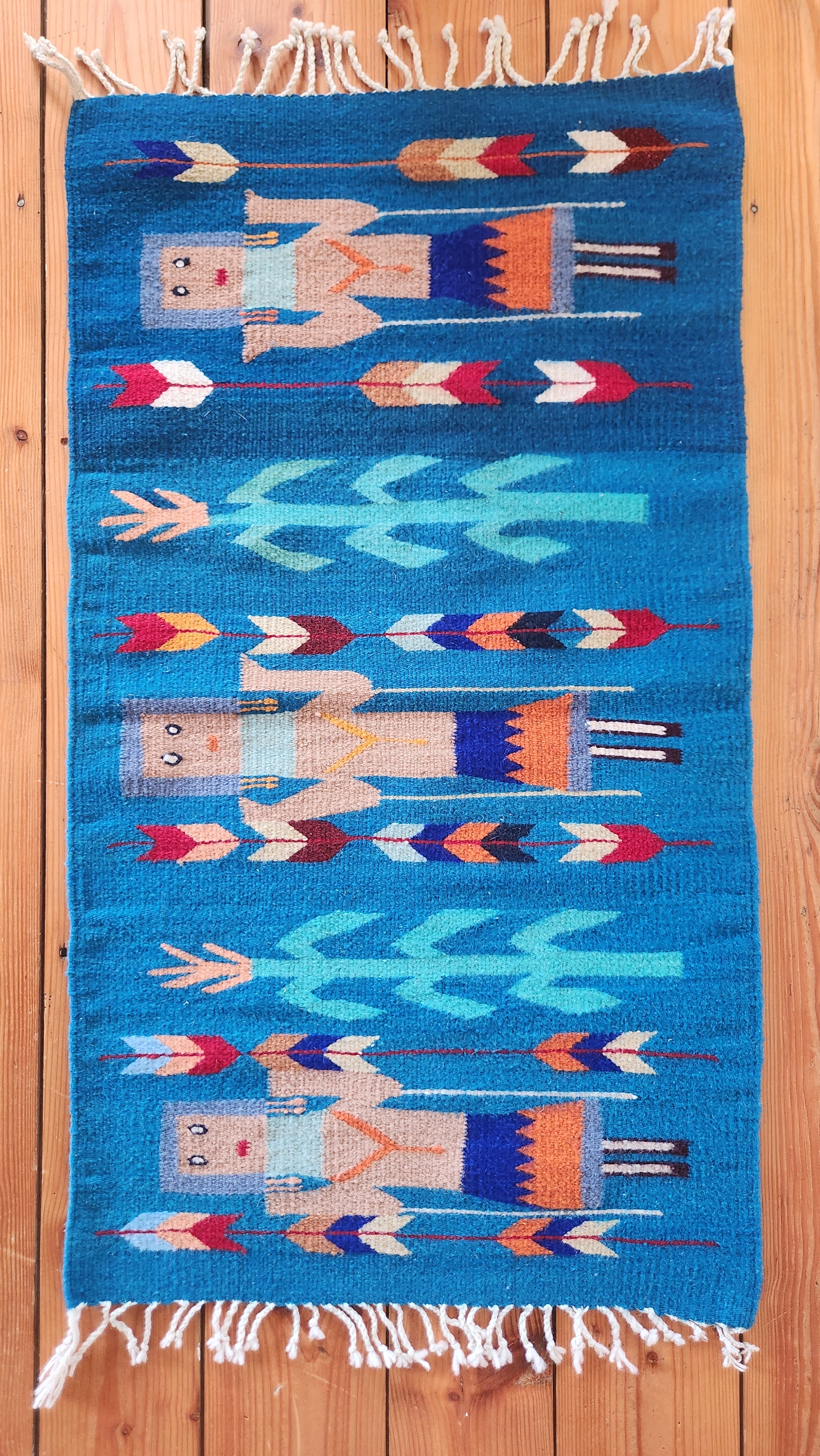 Tapis en laine Oaxaca - Ozolotepec