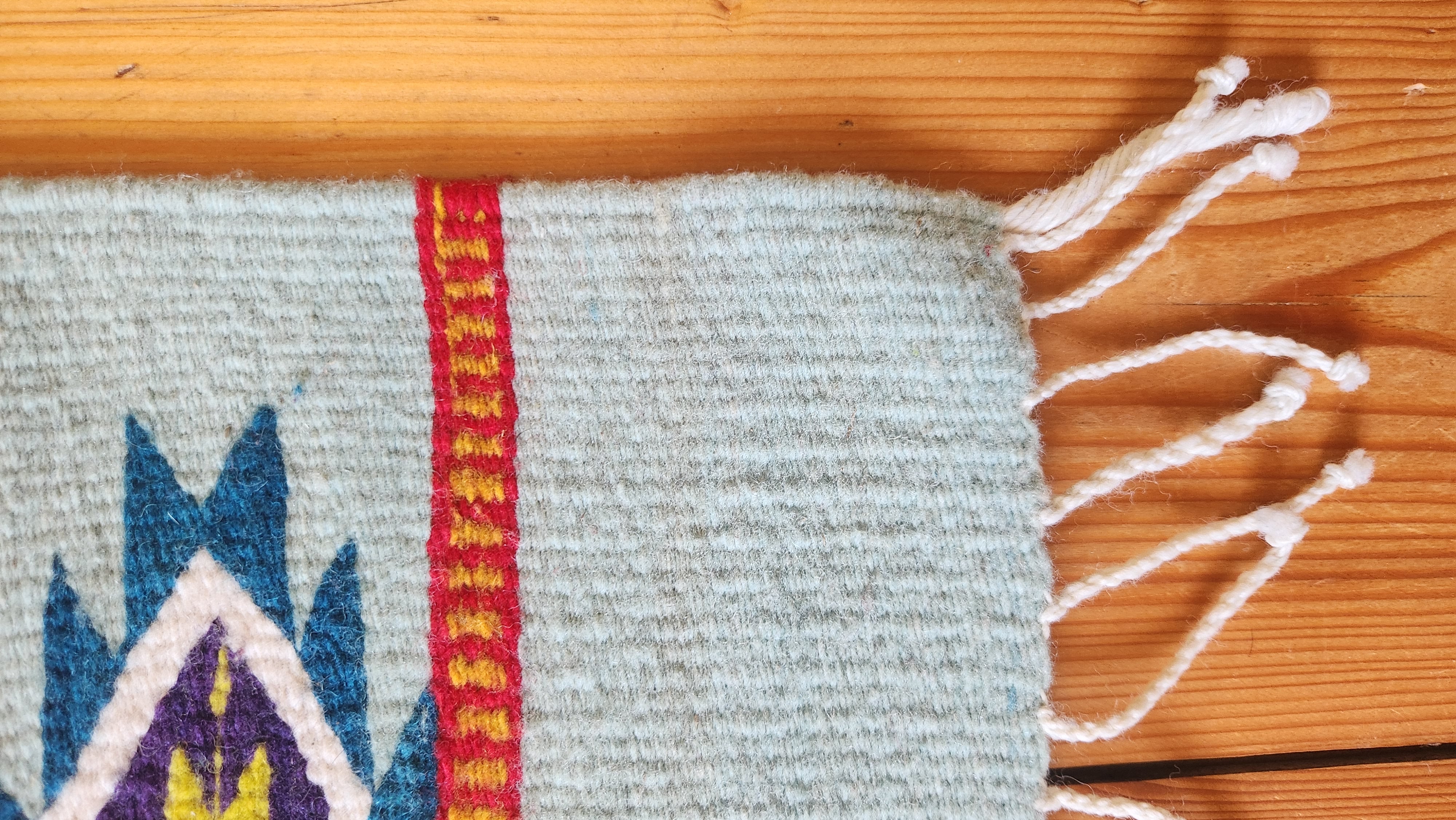 Tapis en laine Oaxaca - Ozolotepec