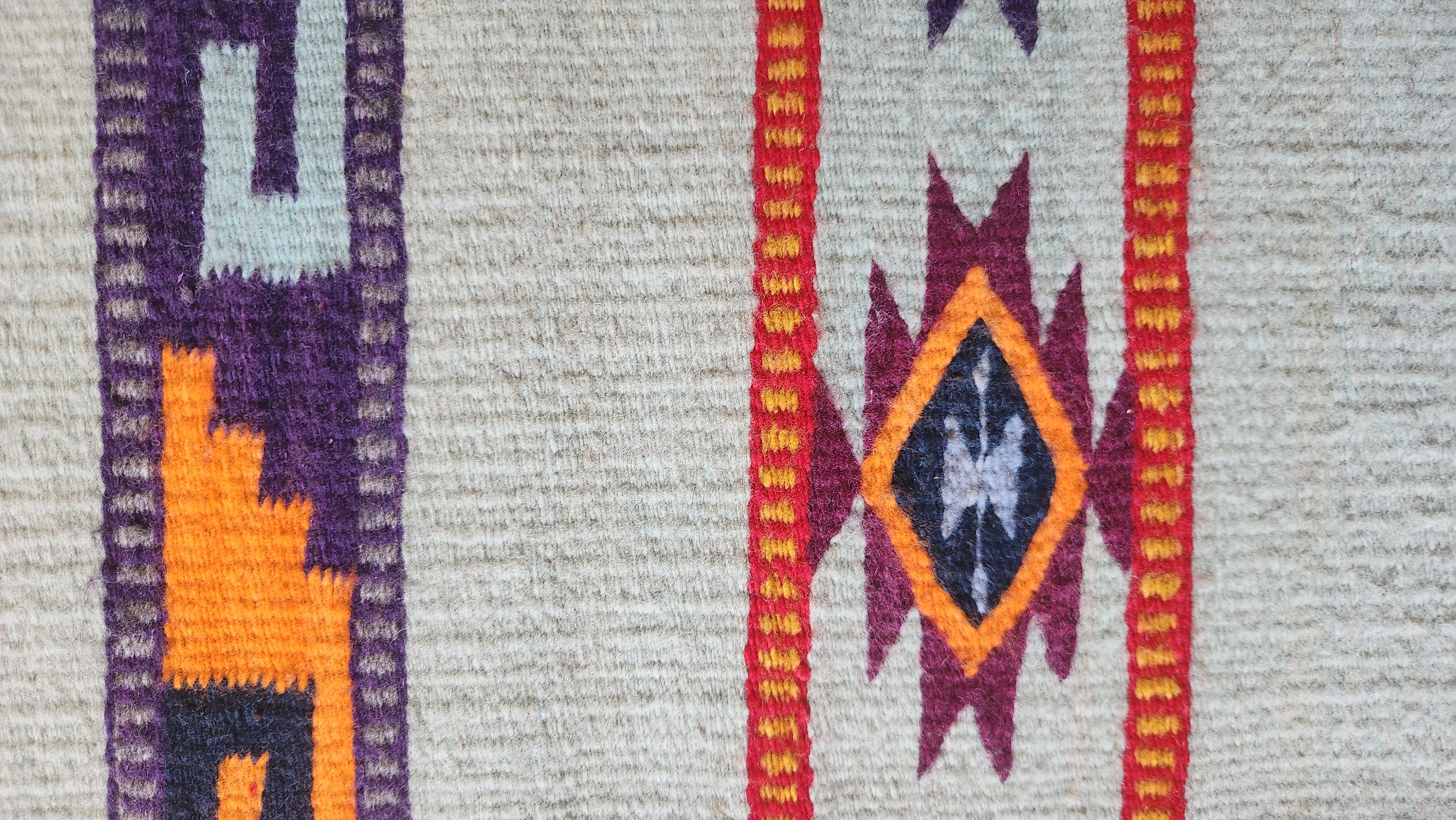 Tapis en laine Oaxaca - Ozolotepec
