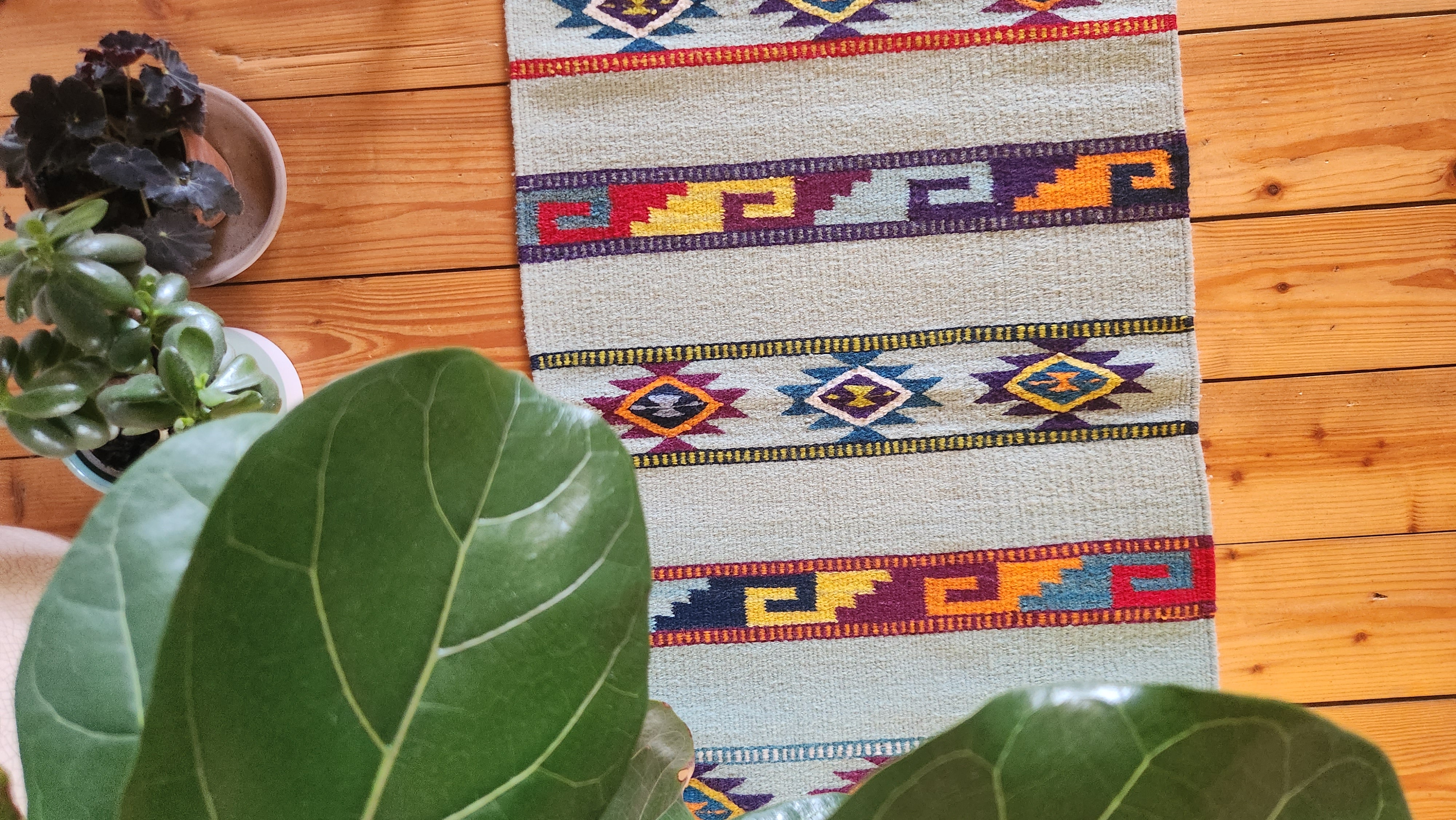 Tapis en laine Oaxaca - Ozolotepec