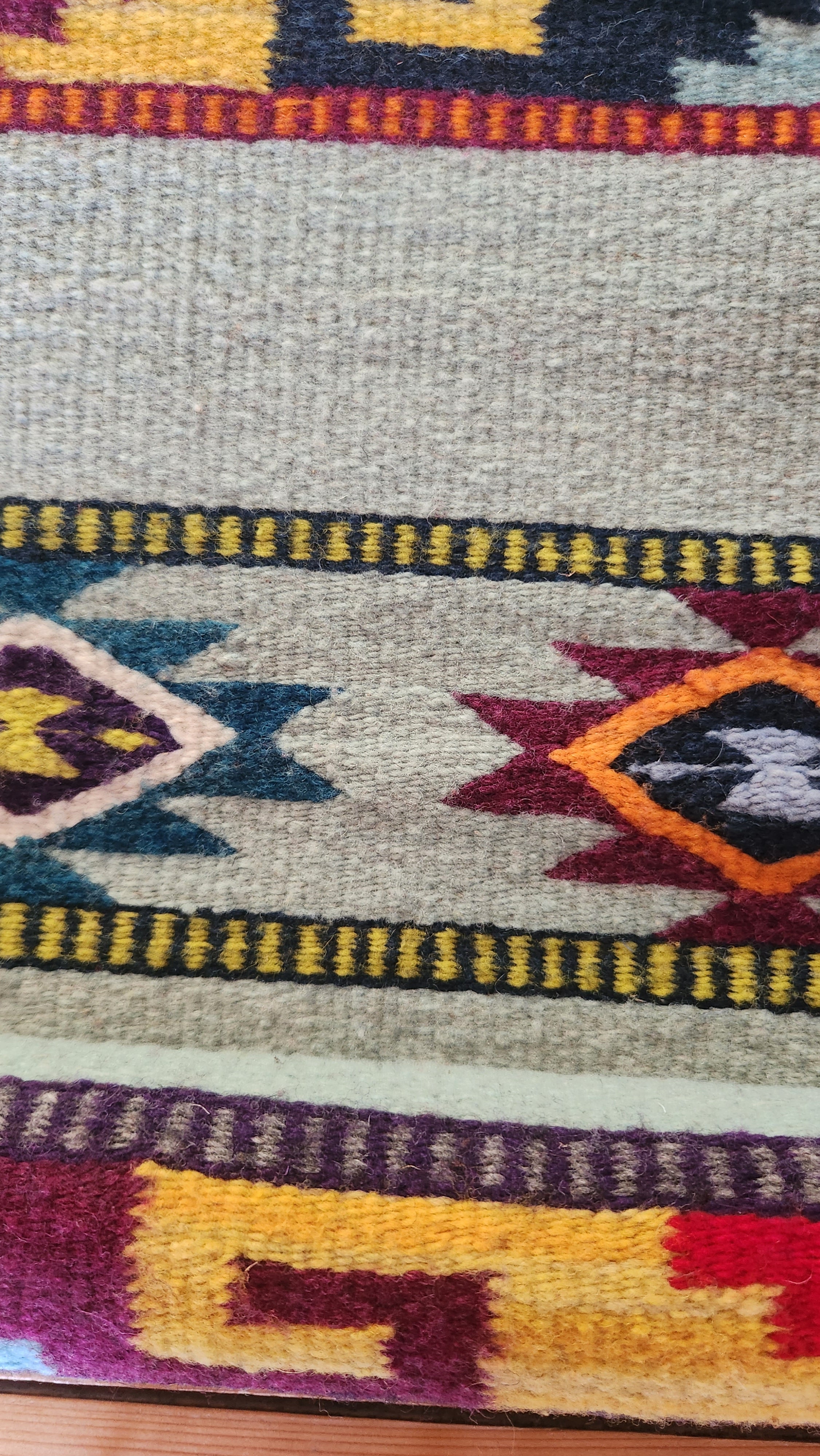 Tapis en laine Oaxaca - Ozolotepec