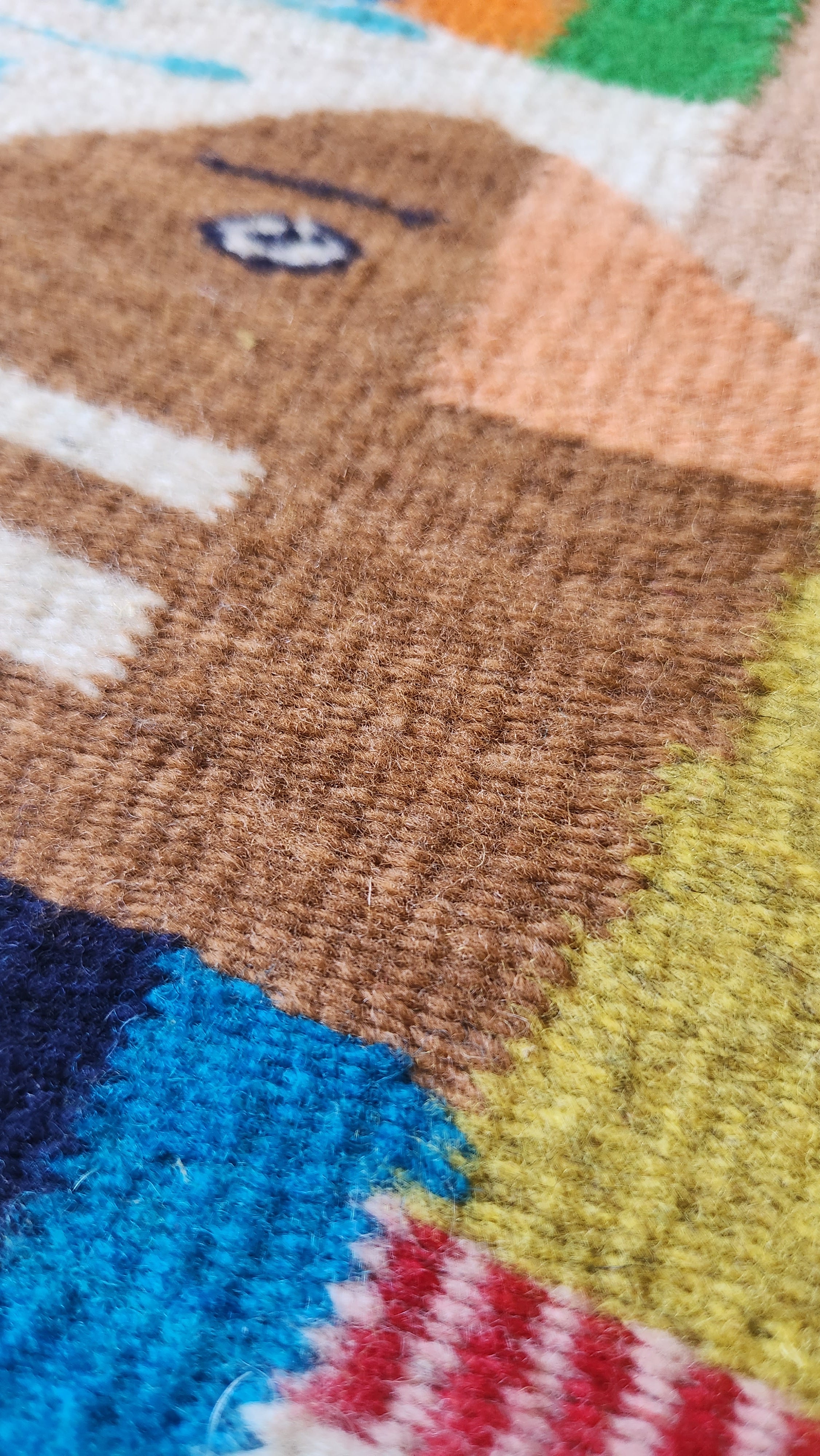 Tapis en laine Oaxaca - Ozolotepec