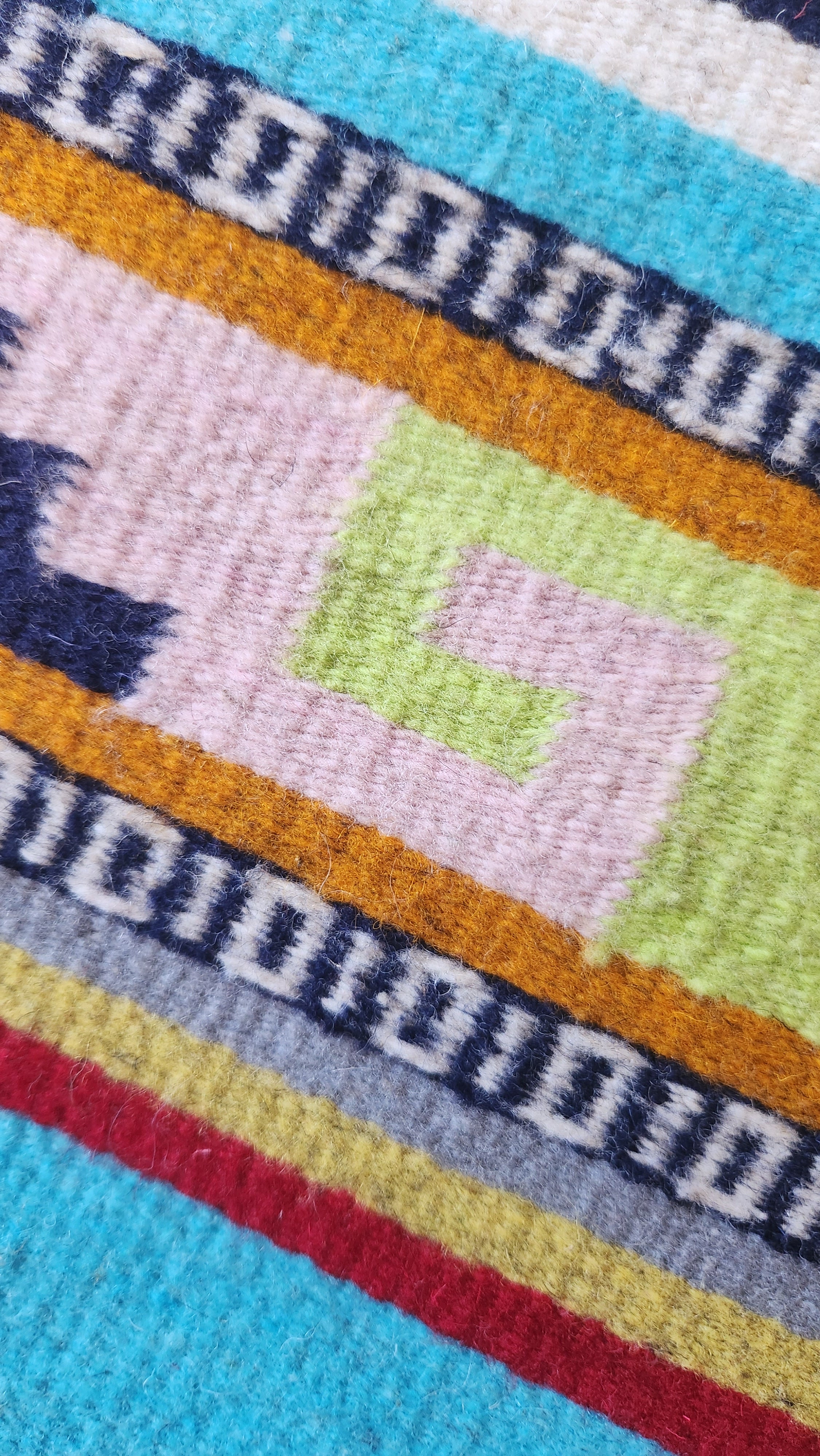 Tapis en laine Oaxaca - Ozolotepec