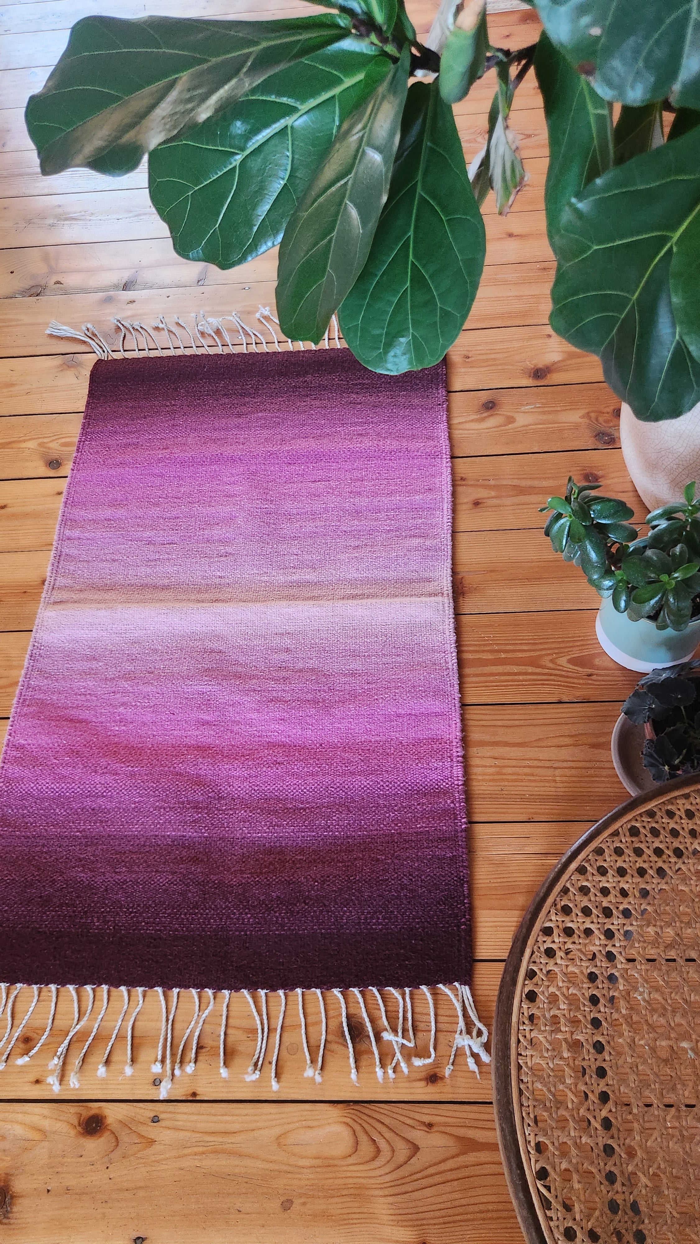 Tapis en laine Oaxaca - Ozolotepec
