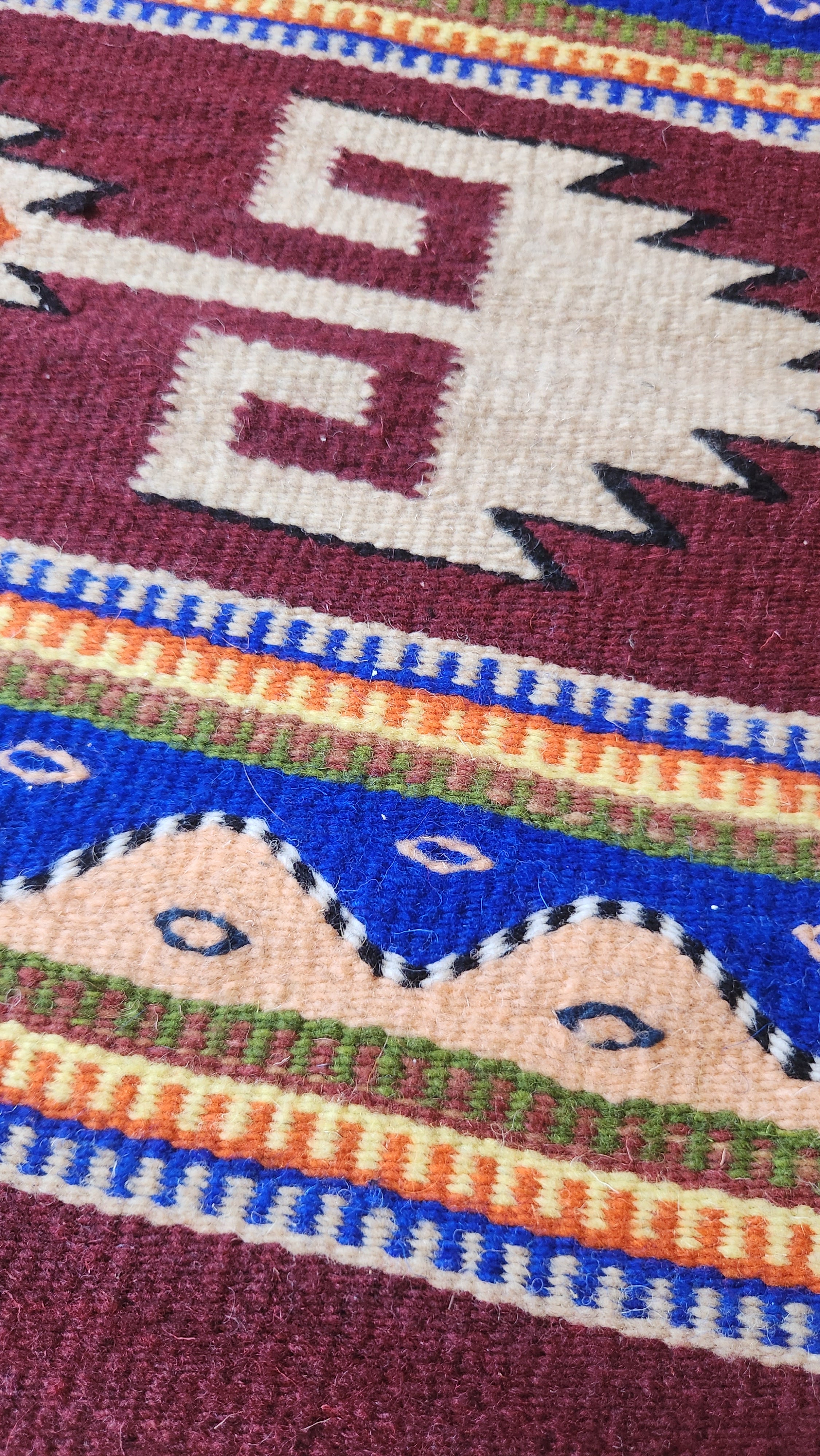 Tapis en laine Oaxaca - Ozolotepec