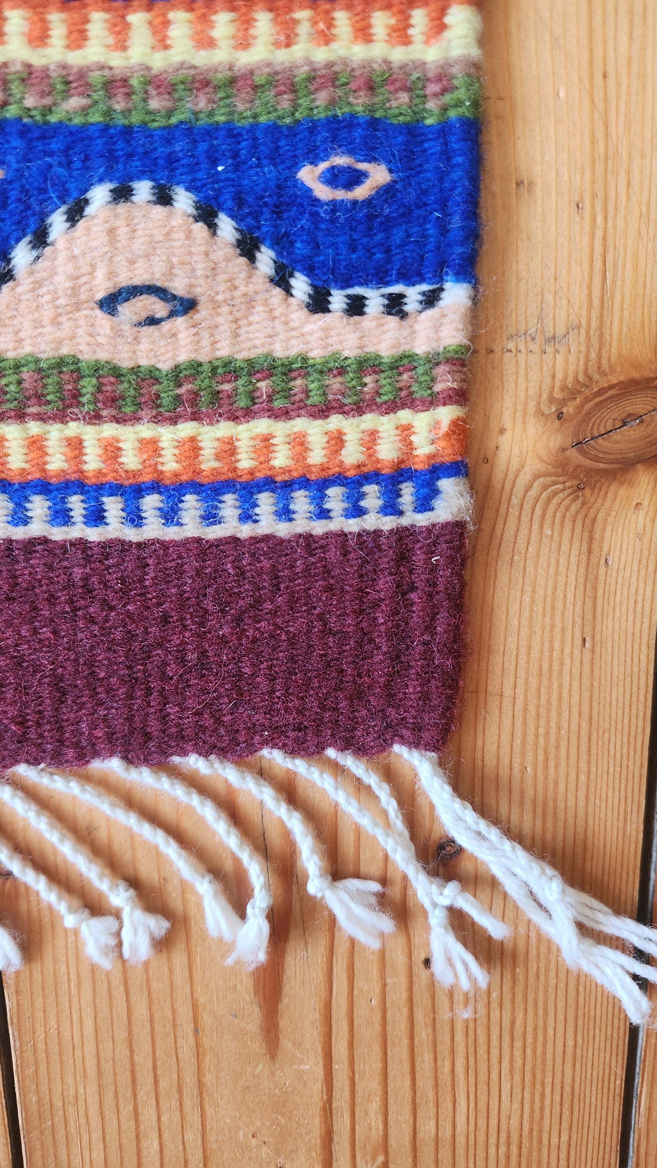 Tapis en laine Oaxaca - Ozolotepec