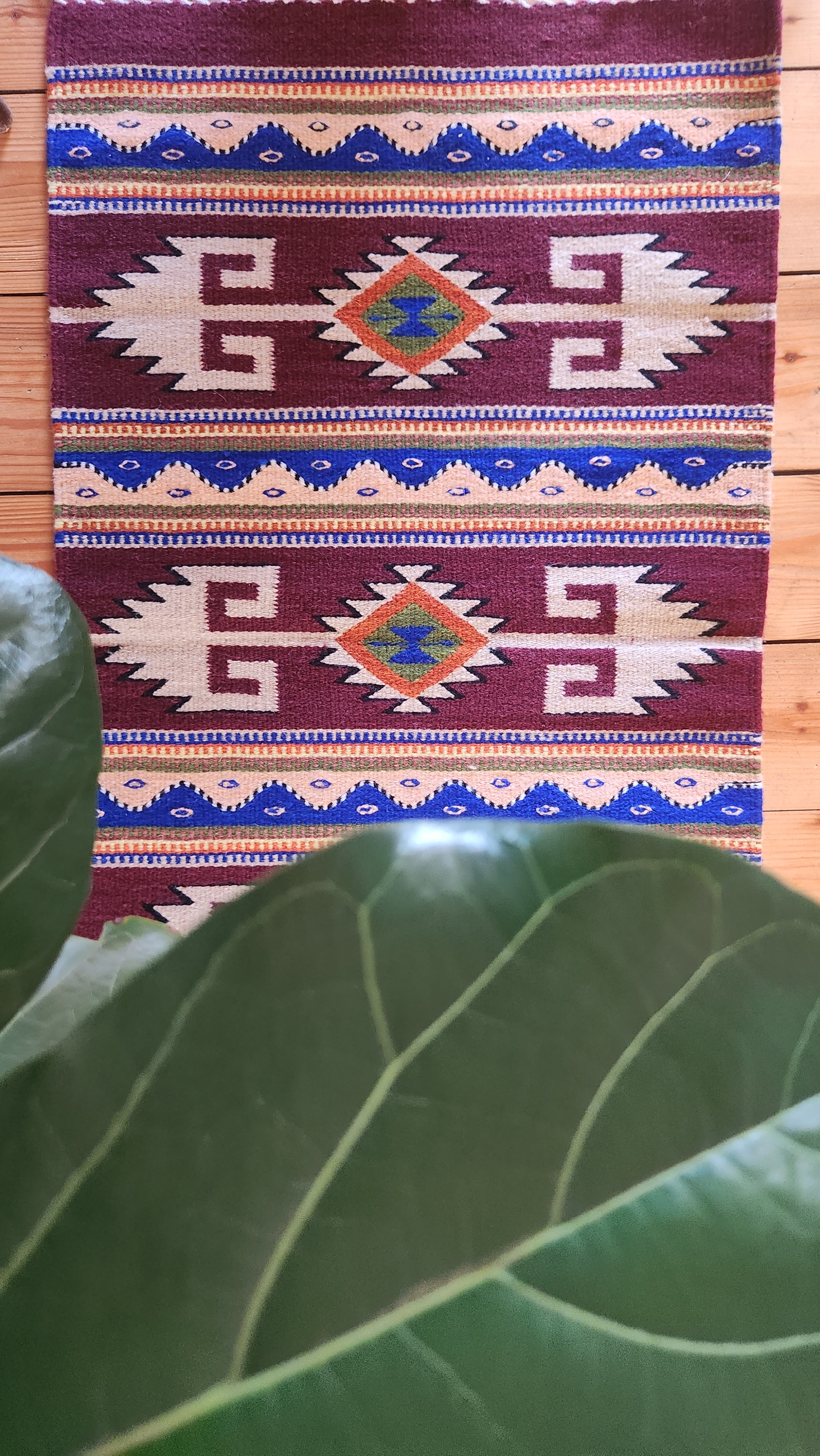 Tapis en laine Oaxaca - Ozolotepec
