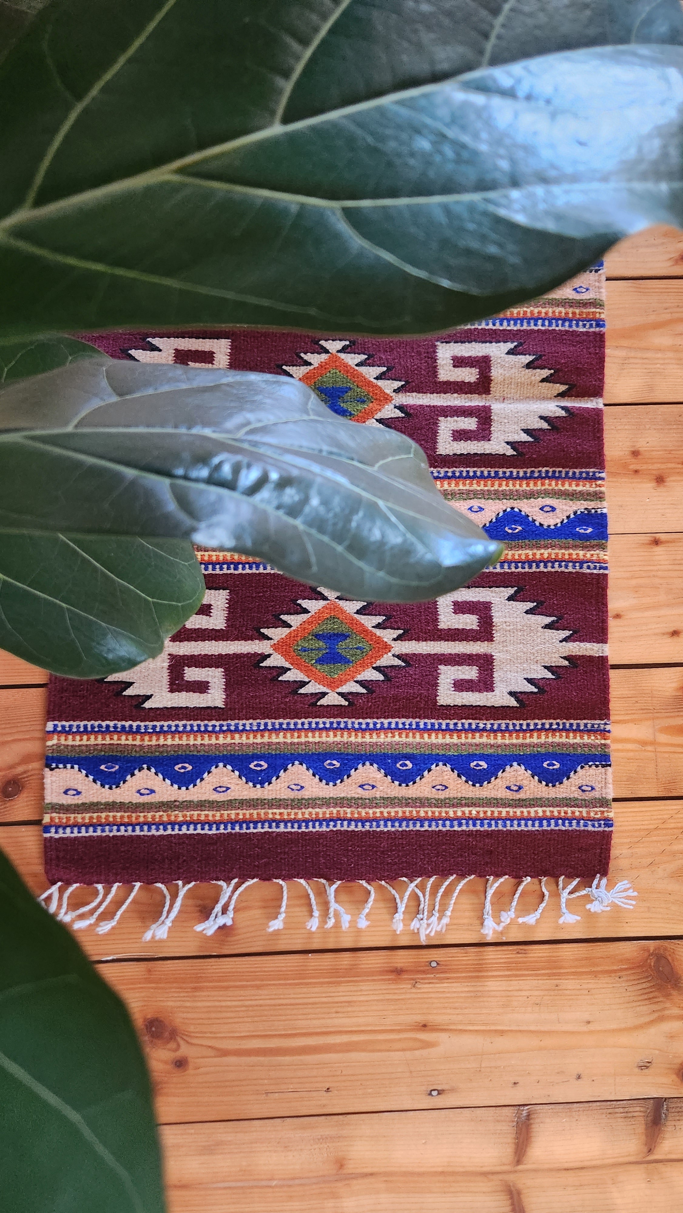 Tapis en laine Oaxaca - Ozolotepec