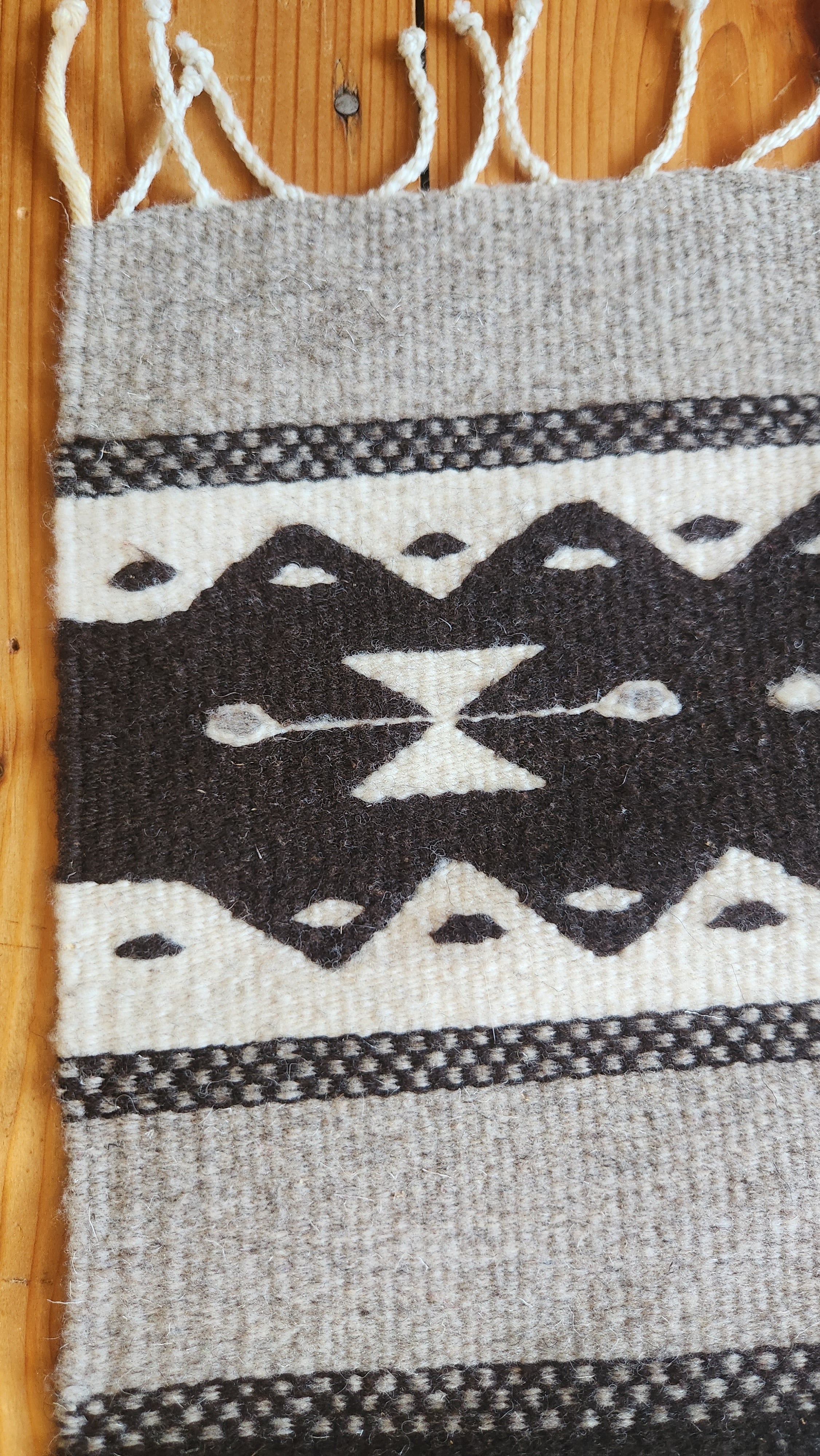 Tapis en laine Oaxaca - Ozolotepec