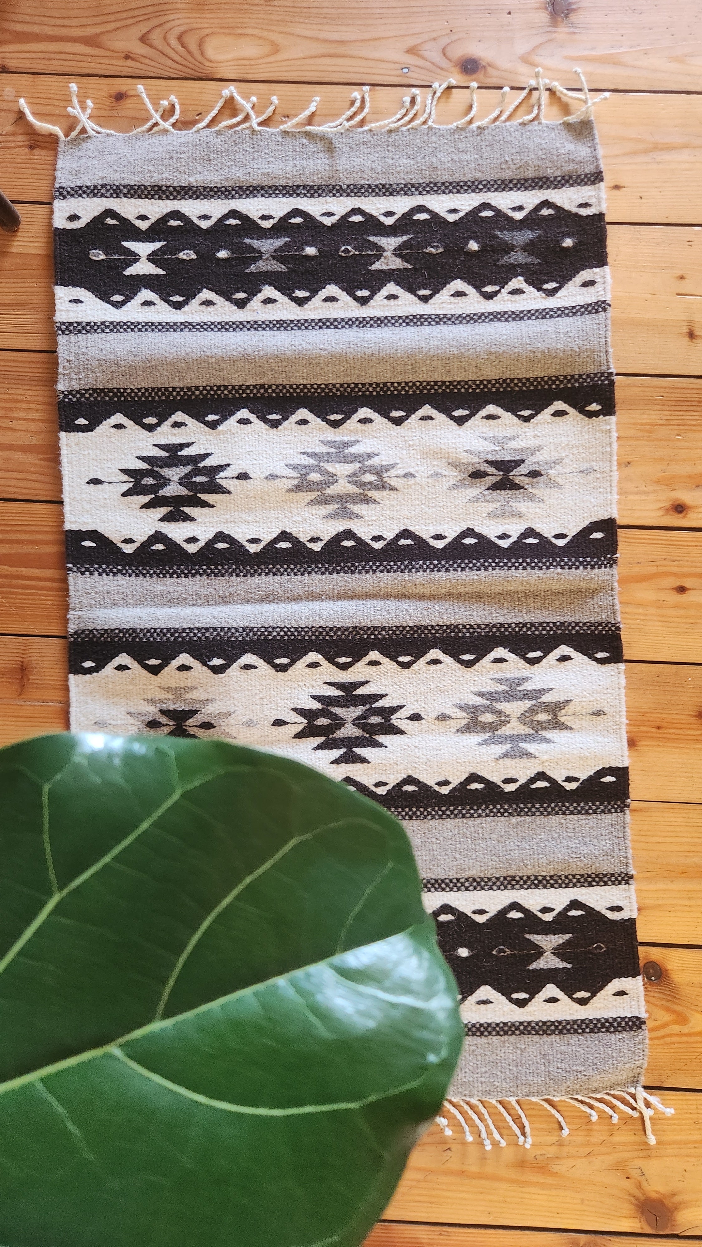 Tapis en laine Oaxaca - Ozolotepec