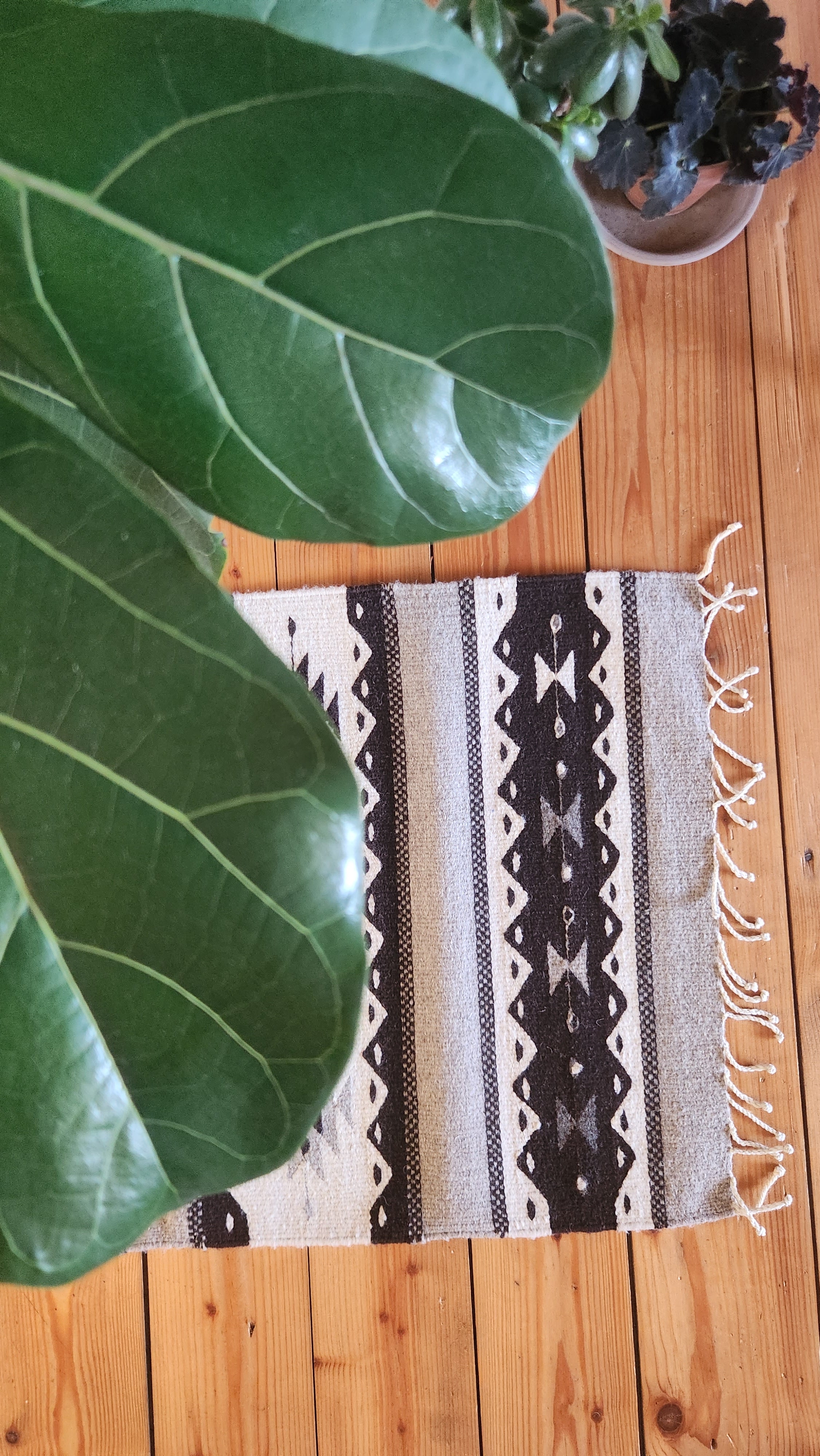 Tapis en laine Oaxaca - Ozolotepec