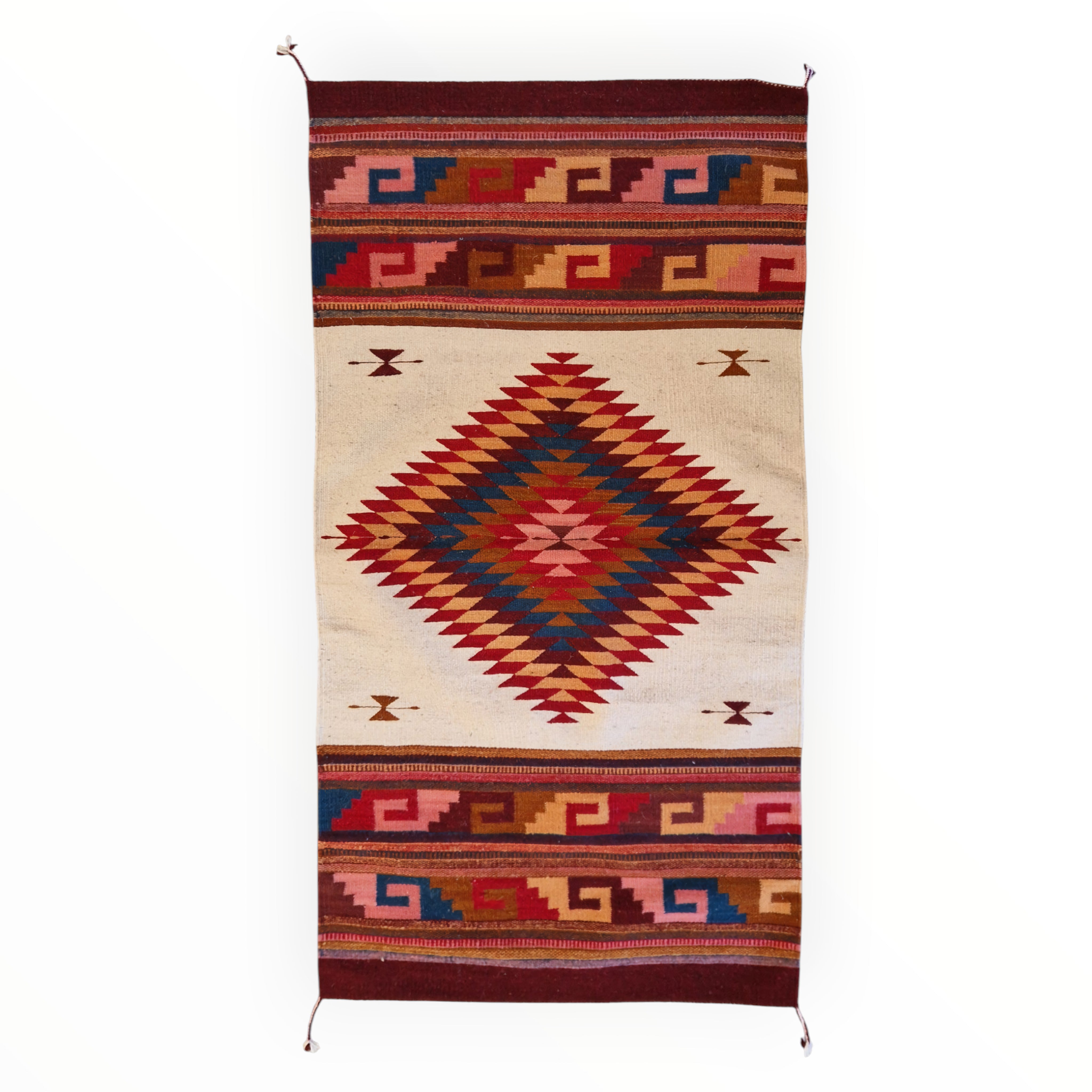 Tapis en laine Oaxaca - Ozolotepec