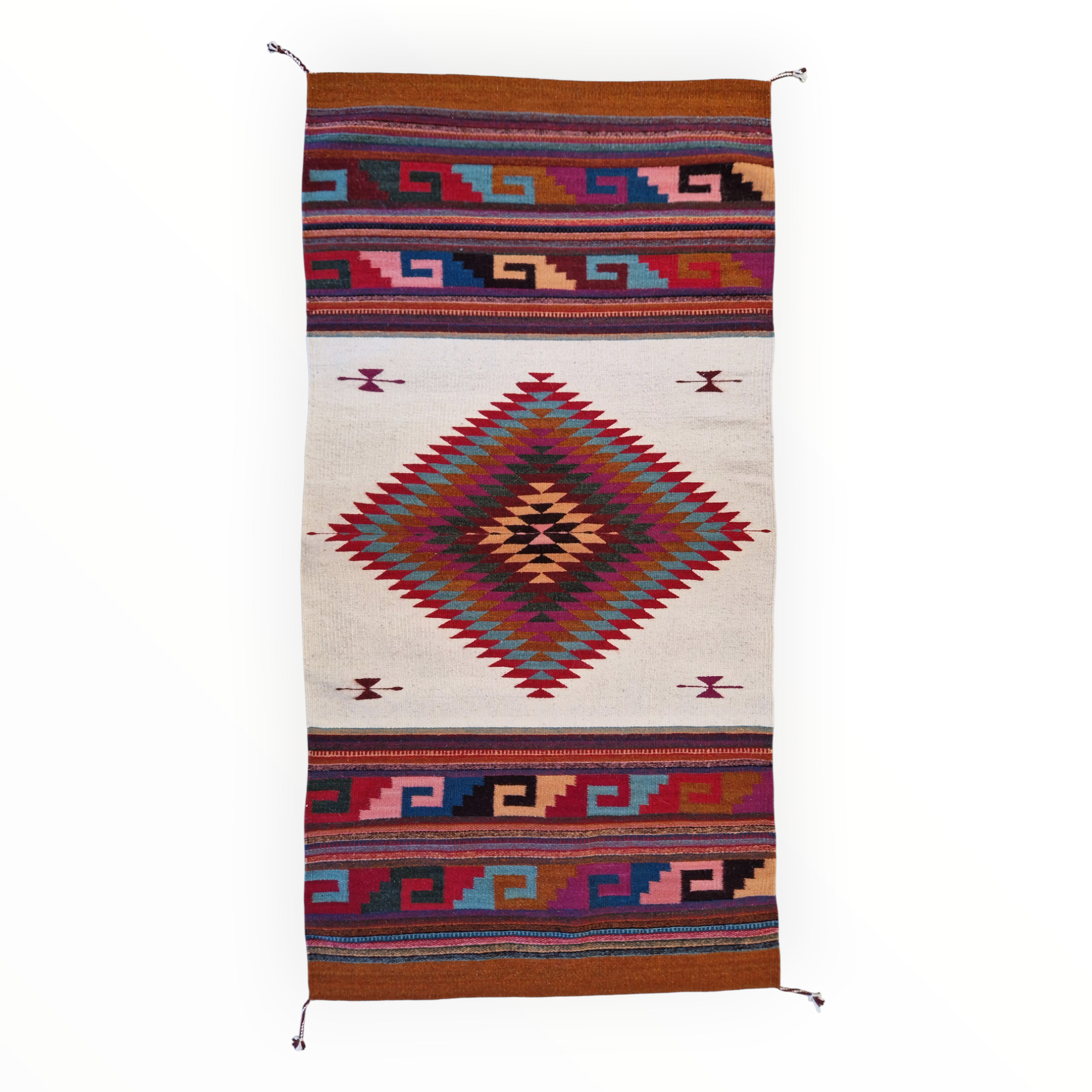 Wool Rug Oaxaca - Ozolotepec