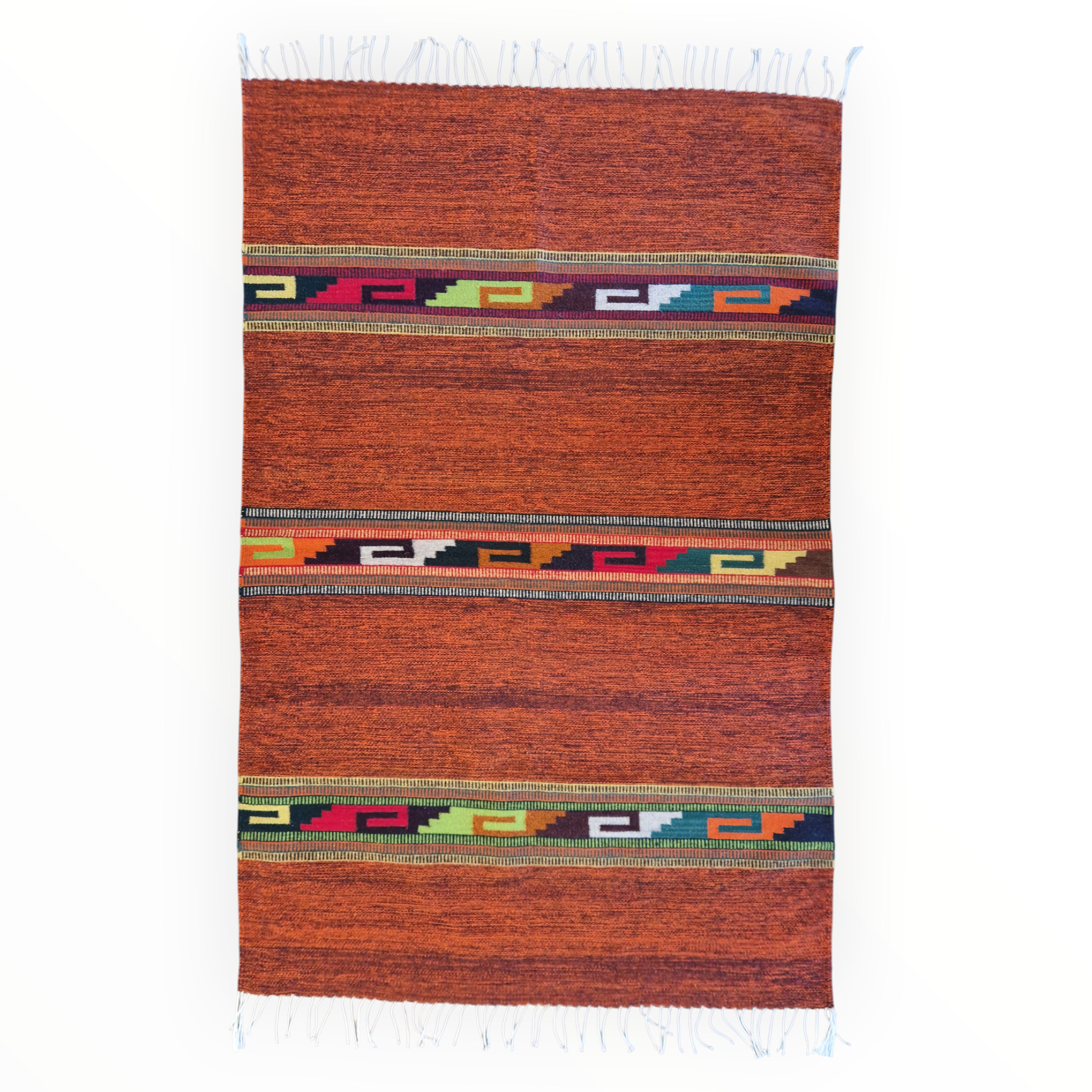 Tapis en laine Oaxaca - Ozolotepec