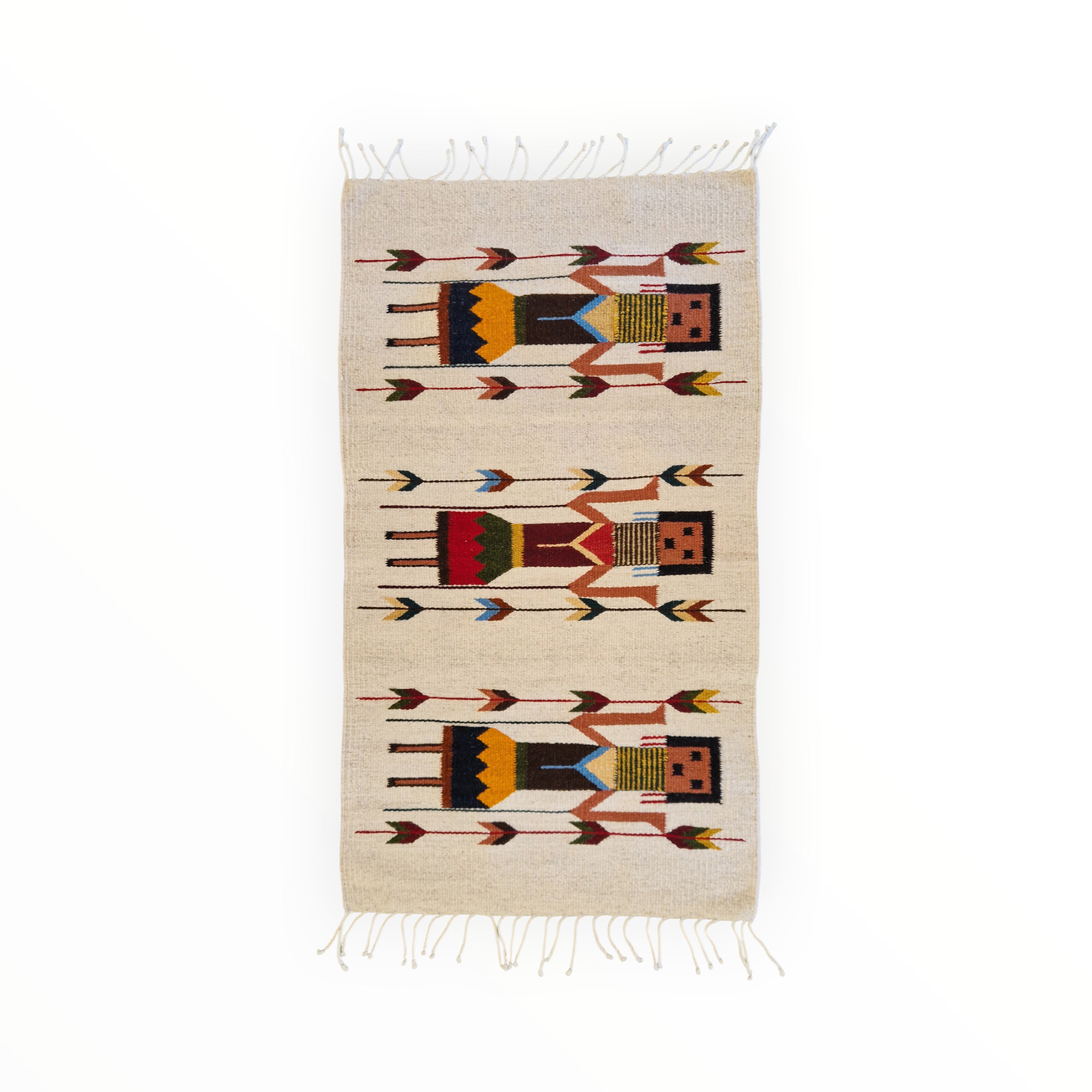 Tapis en laine Oaxaca - Ozolotepec