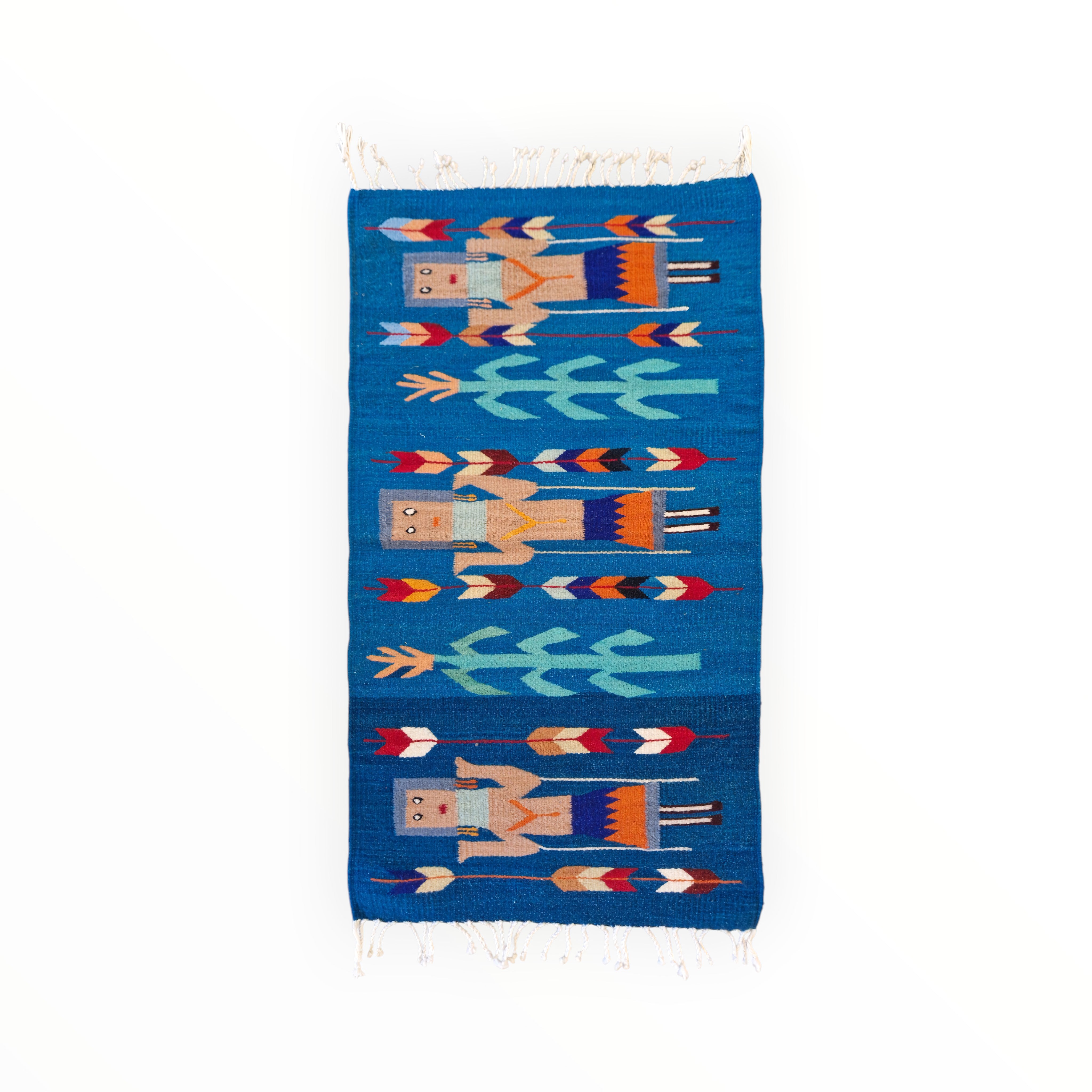 Tapis en laine Oaxaca - Ozolotepec