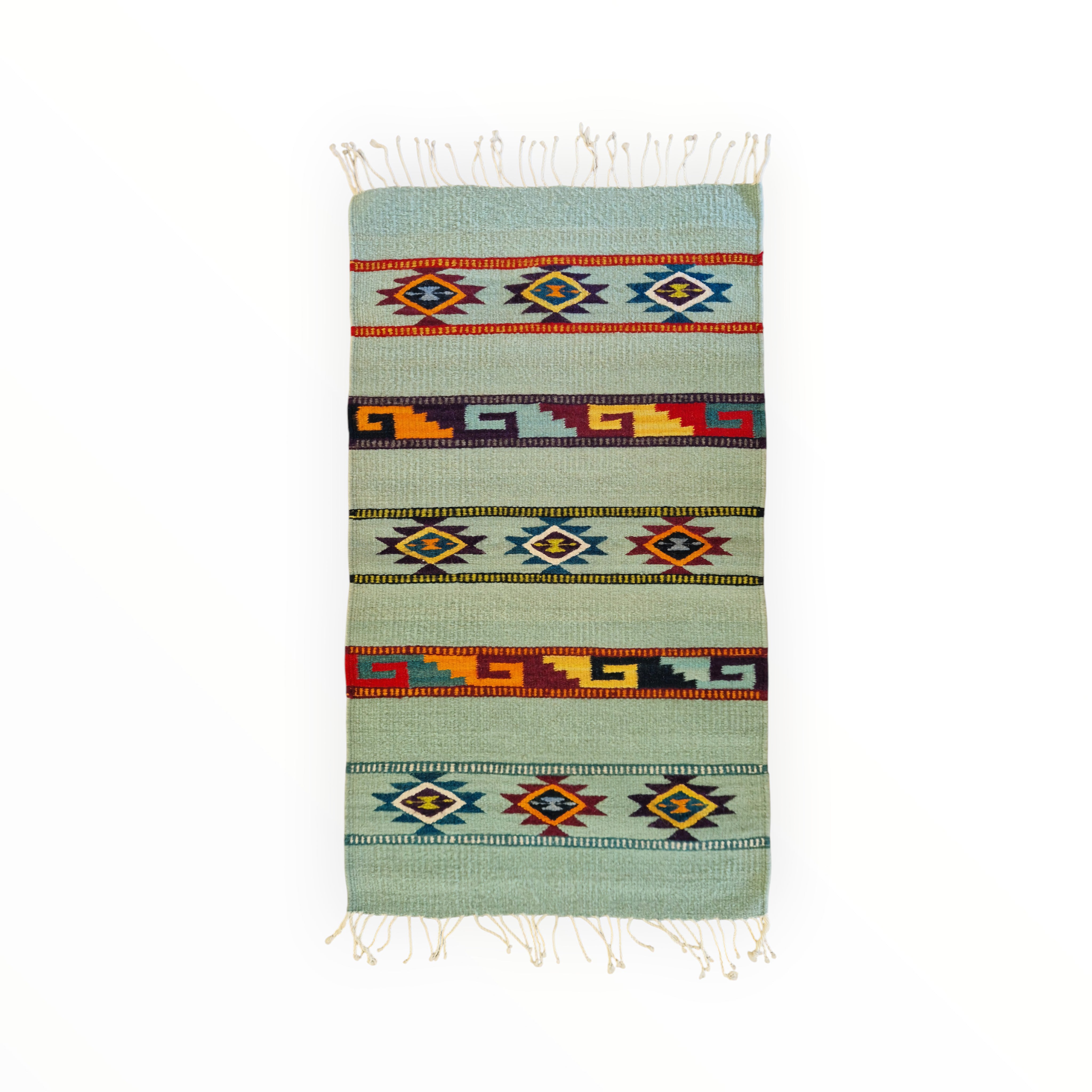 Tapis en laine Oaxaca - Ozolotepec