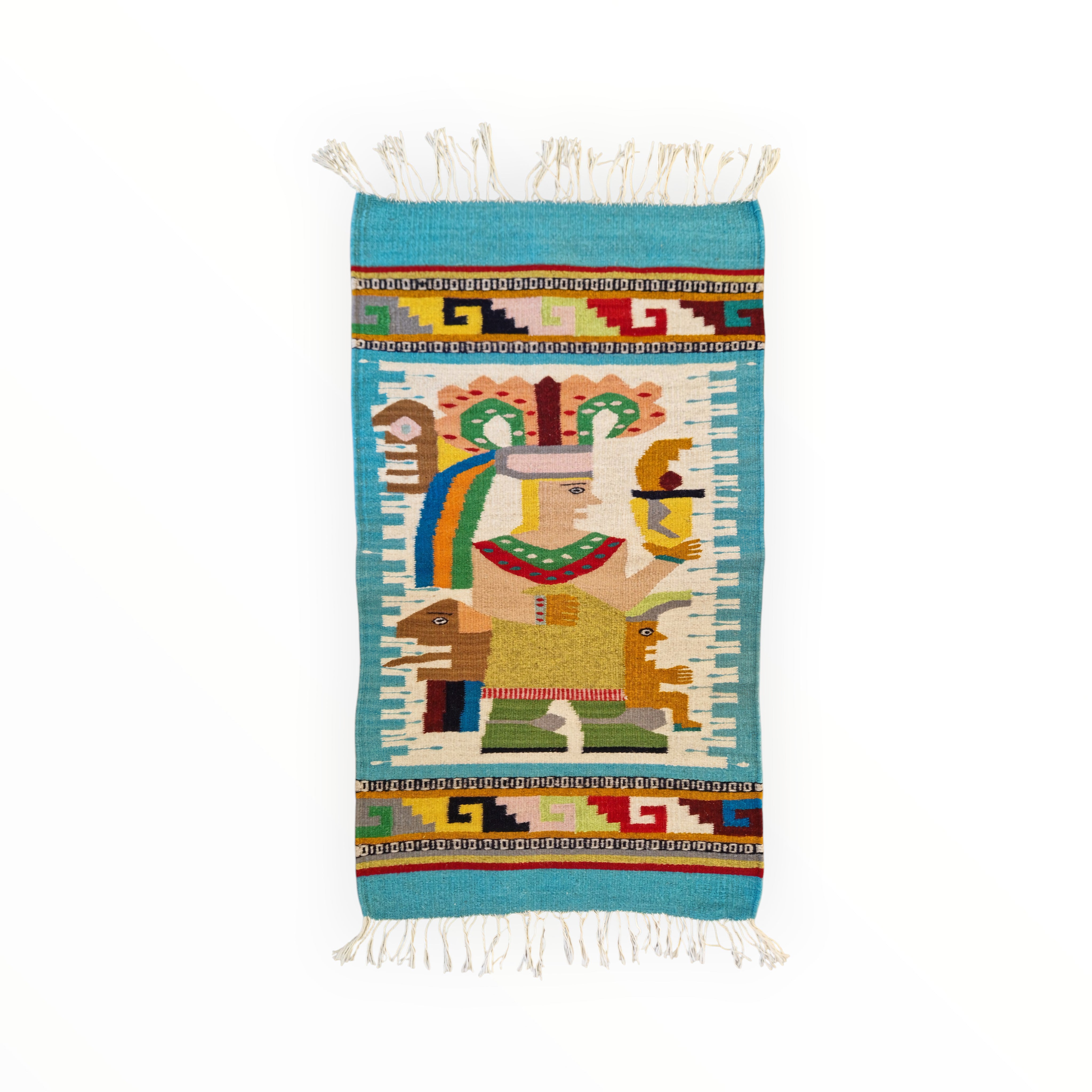 Tapis en laine Oaxaca - Ozolotepec