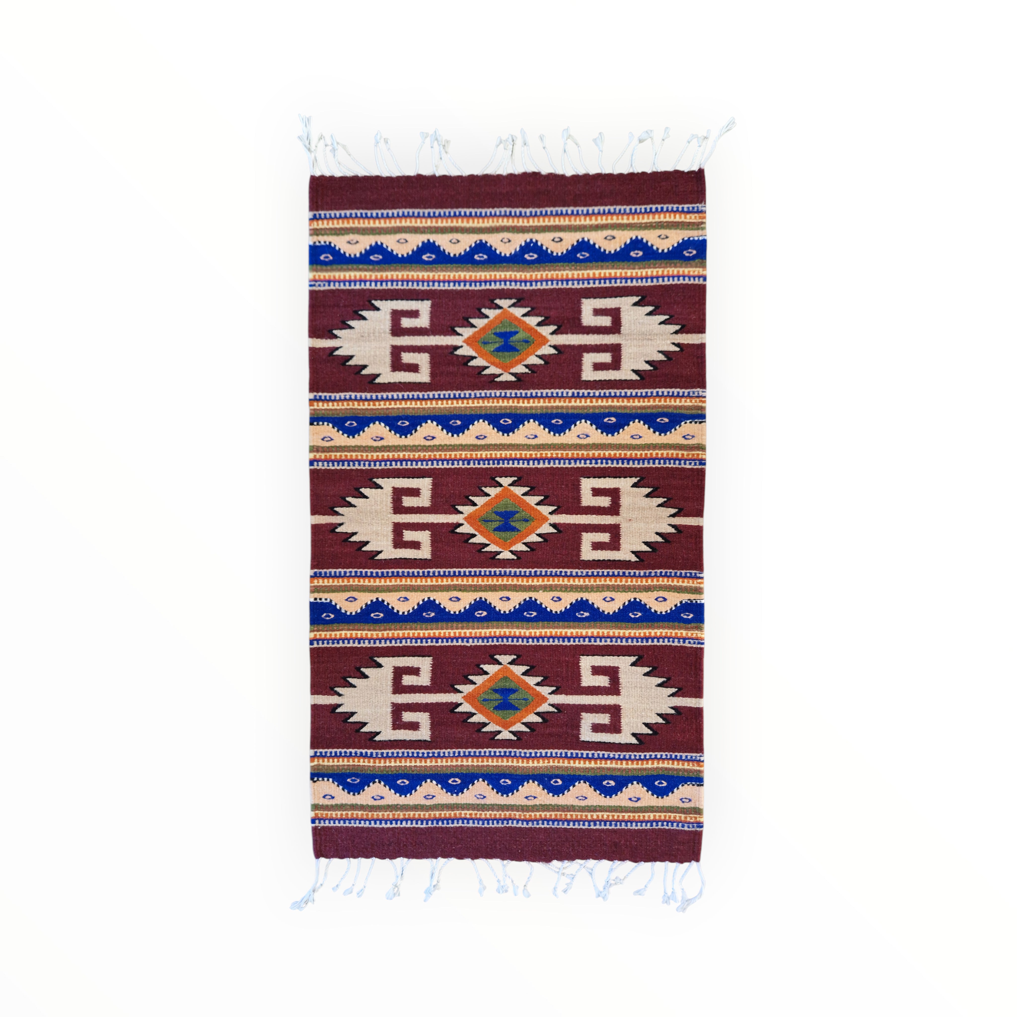 Tapis en laine Oaxaca - Ozolotepec